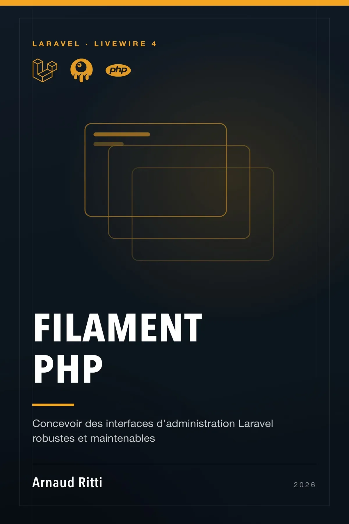Couverture de « Filament PHP »