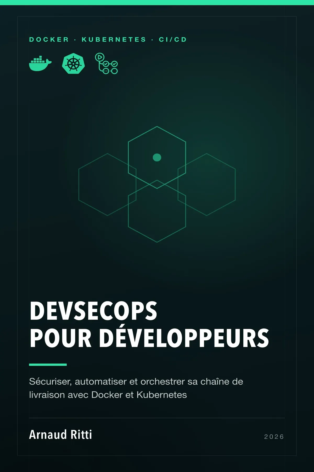Couverture de « DevSecOps pour développeurs »