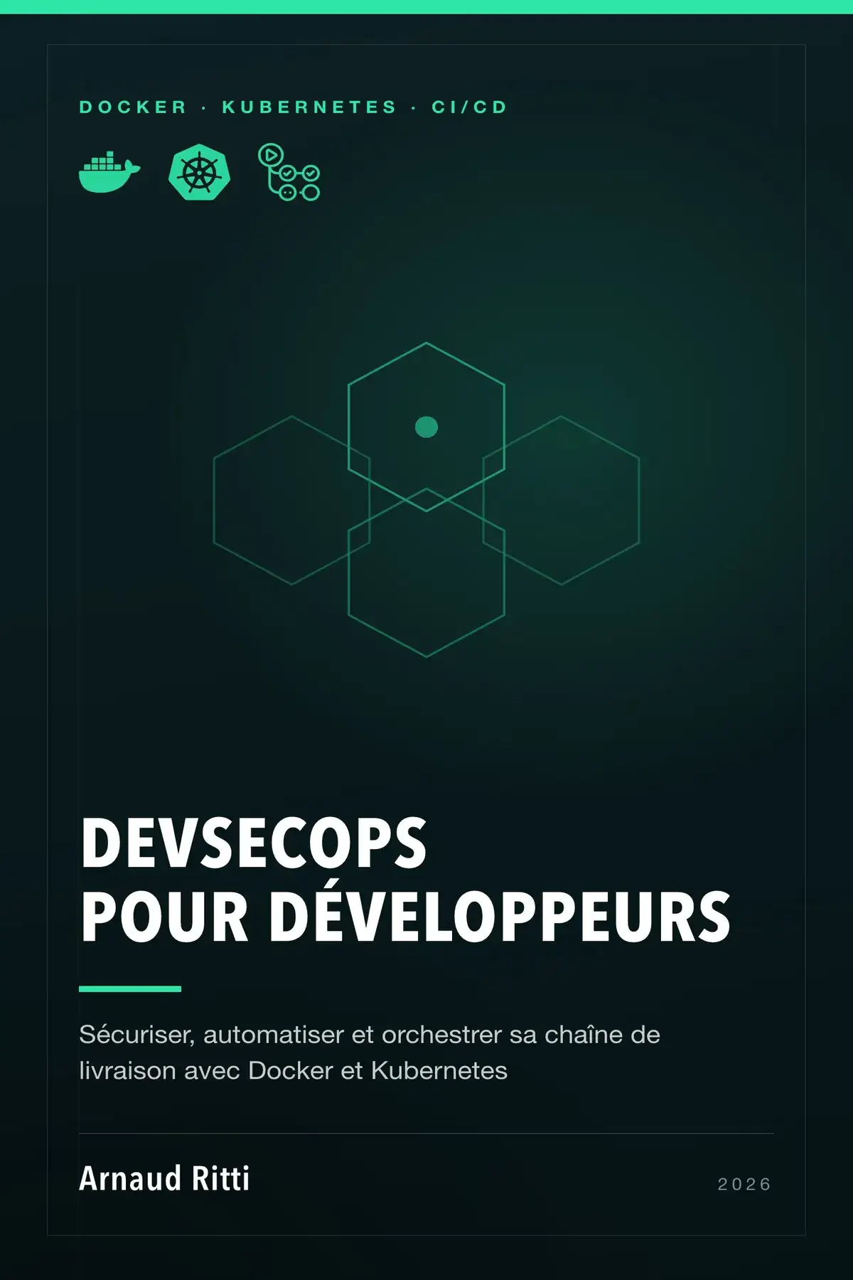 Couverture de « DevSecOps pour développeurs »