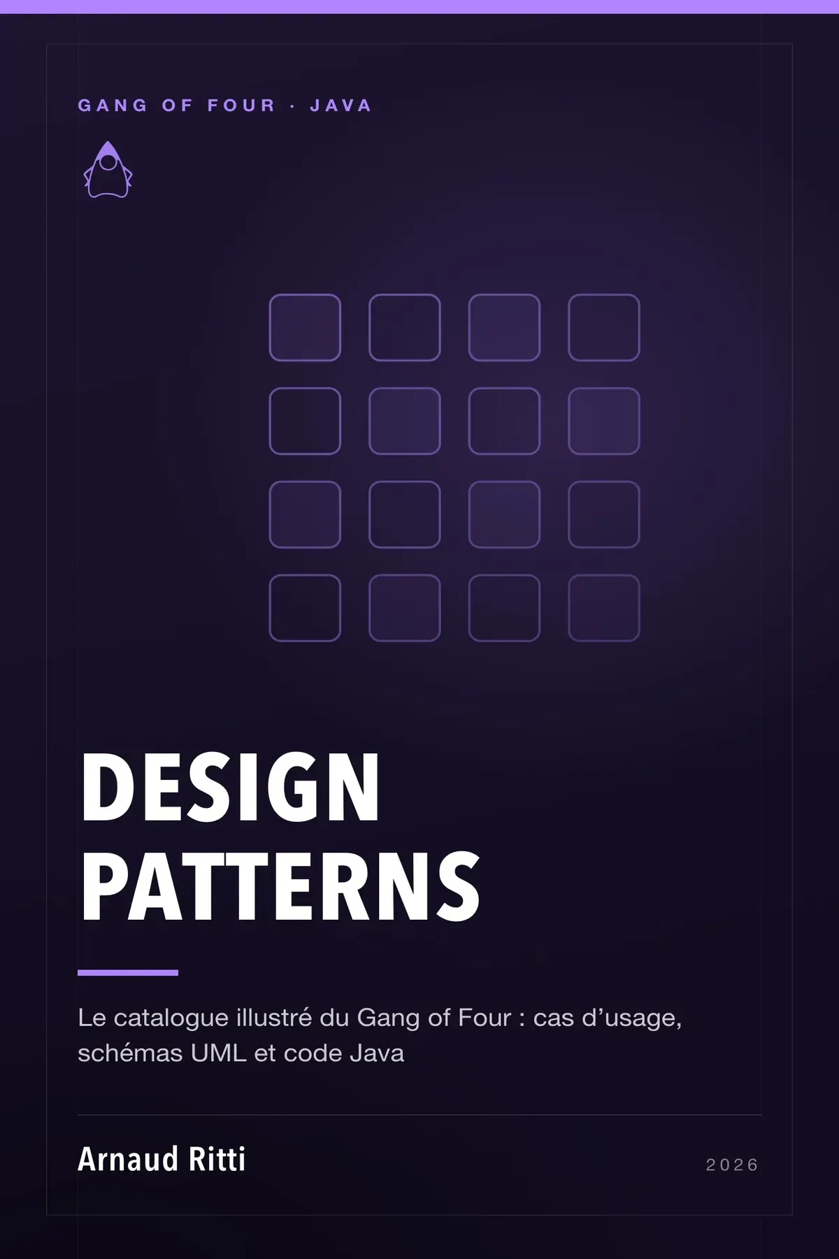 Couverture de « Design Patterns »