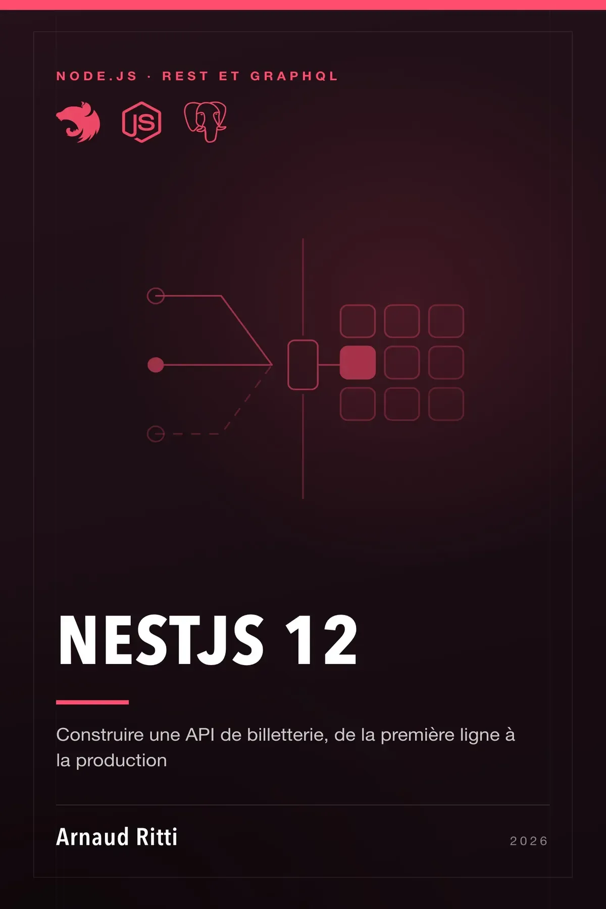 Couverture de « NestJS 12 »