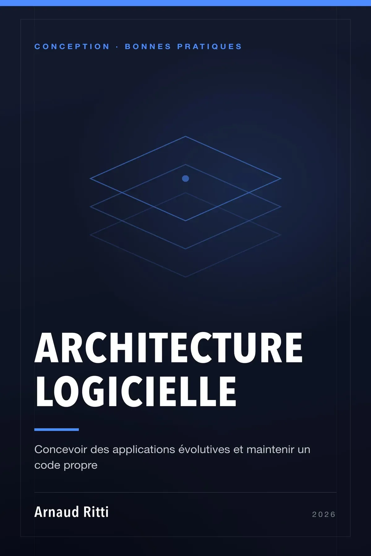 Couverture de « Architecture logicielle & bonnes pratiques »