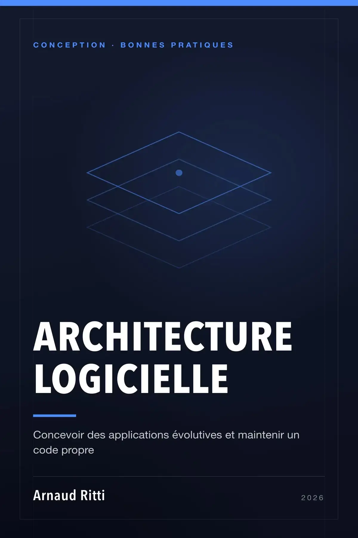 Couverture de « Architecture logicielle & bonnes pratiques »