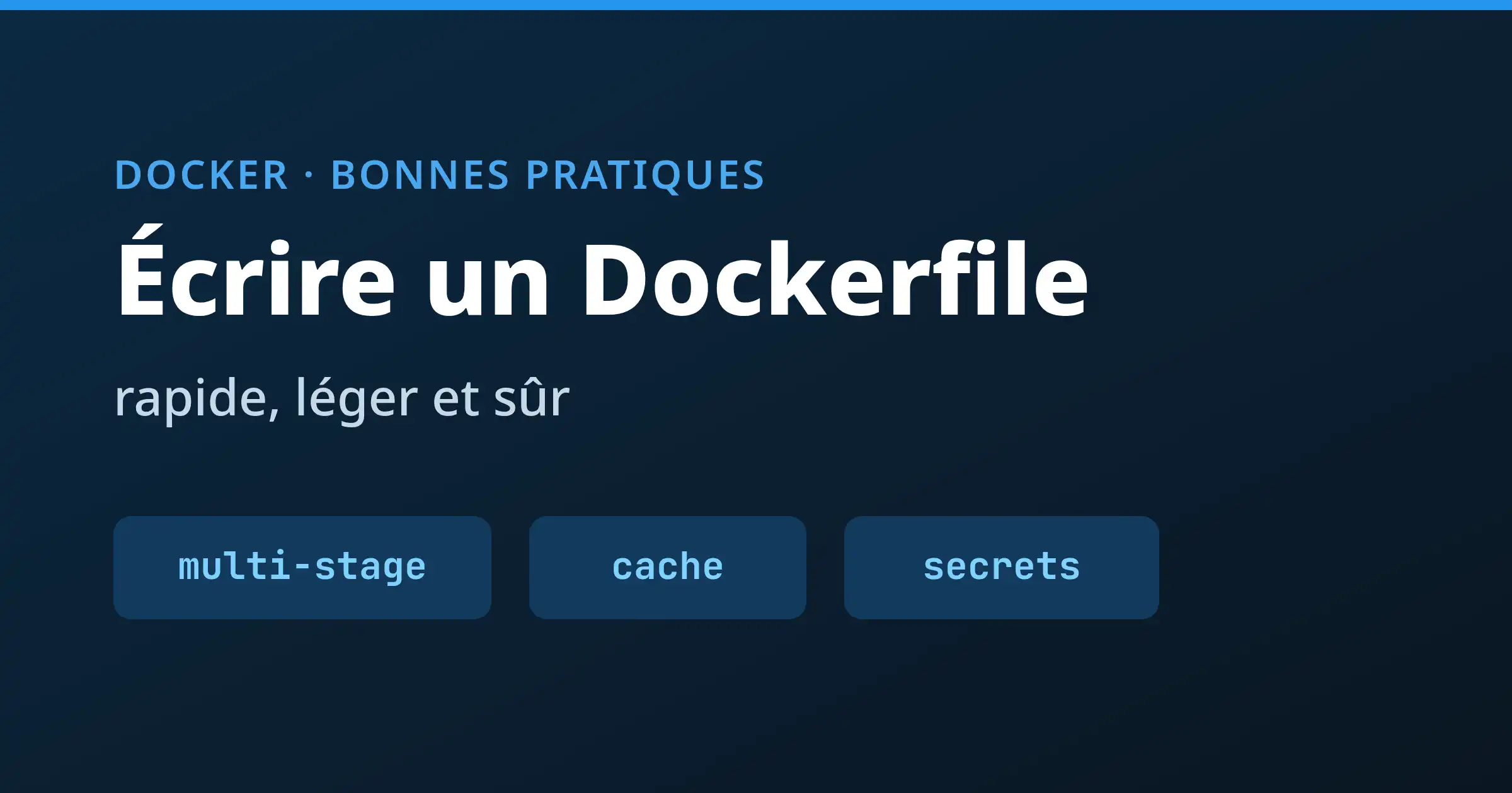 Dockerfile multi-stage cache secrets