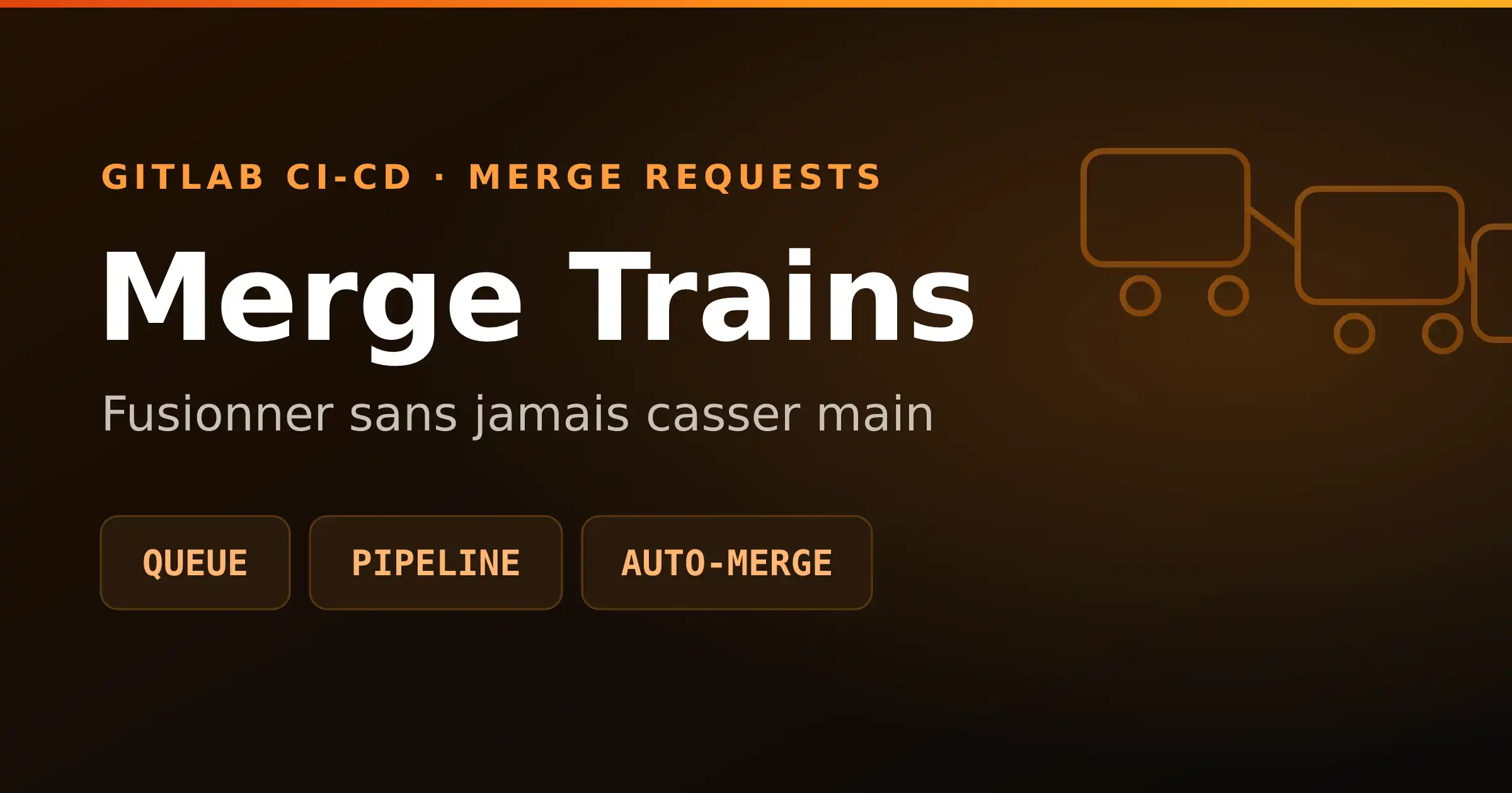 GitLab Merge Trains