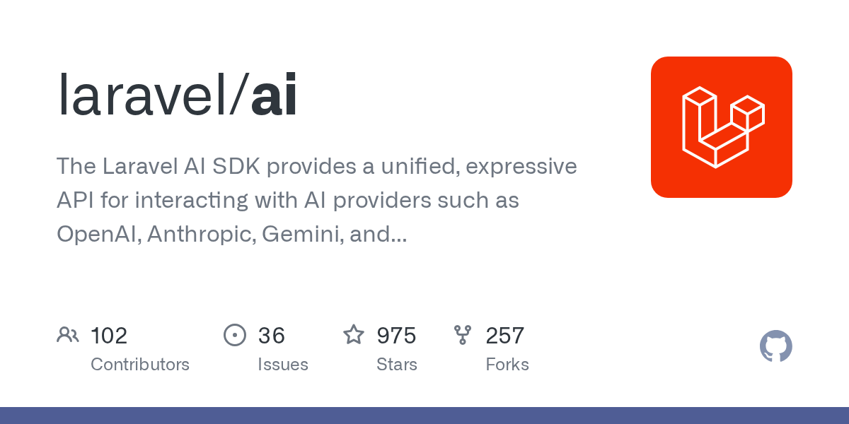 Laravel AI SDK