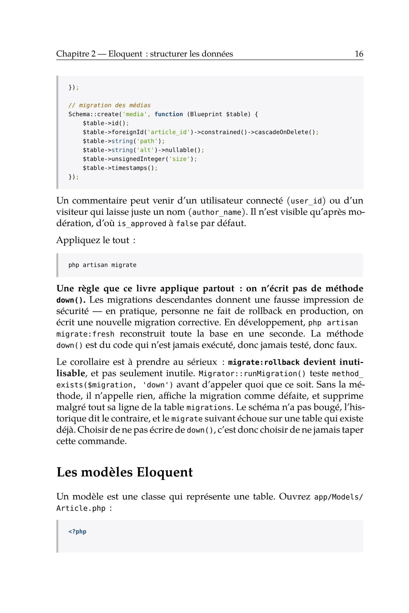 Laravel 13 : de zéro à la production — page d'aperçu 1 sur 8