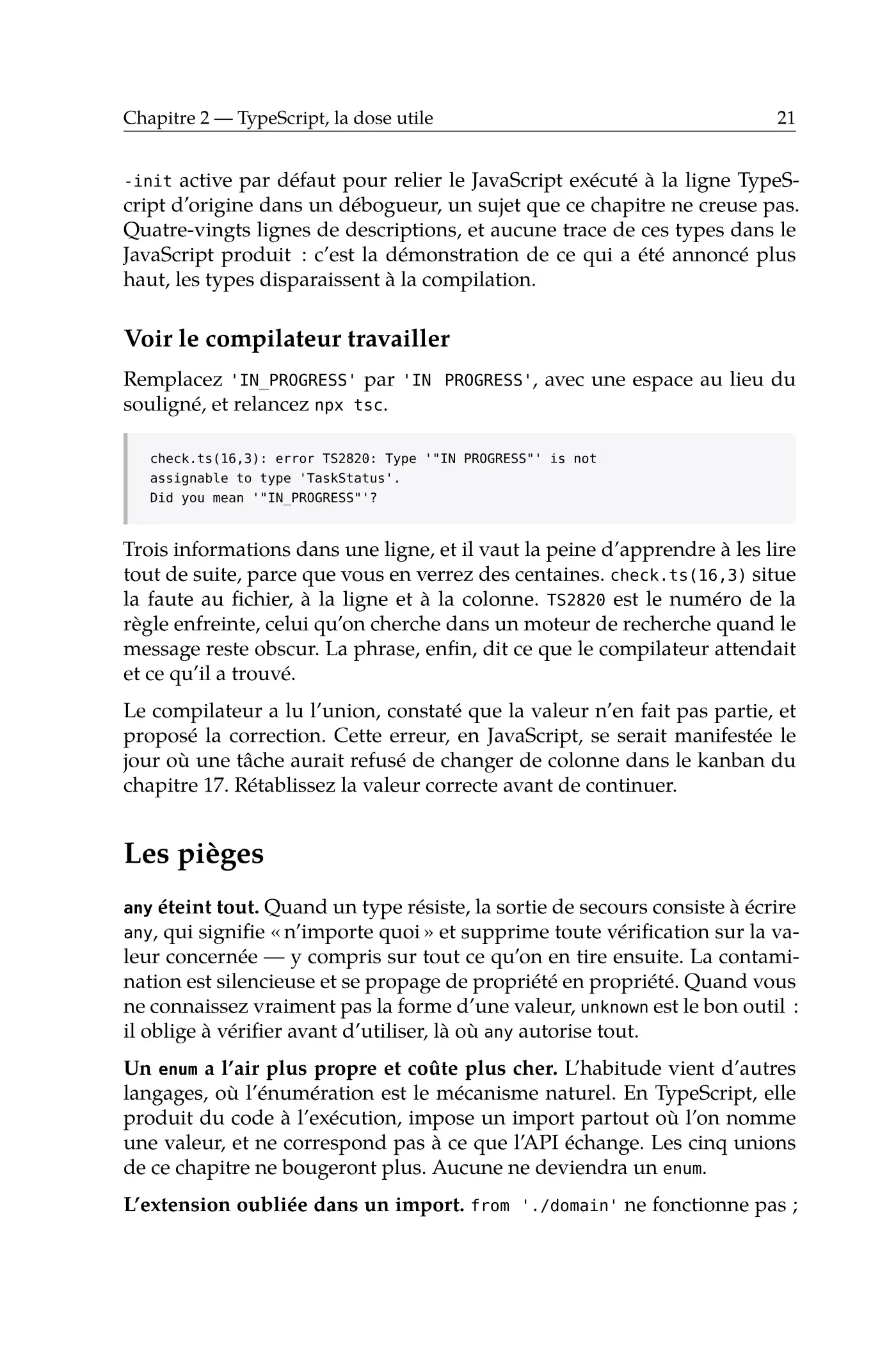 Angular 22 et Optimus UI — page d'aperçu 1 sur 8