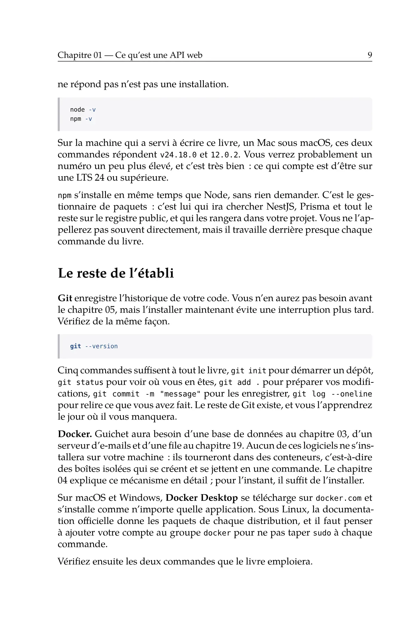NestJS 12 — page d'aperçu 1 sur 8