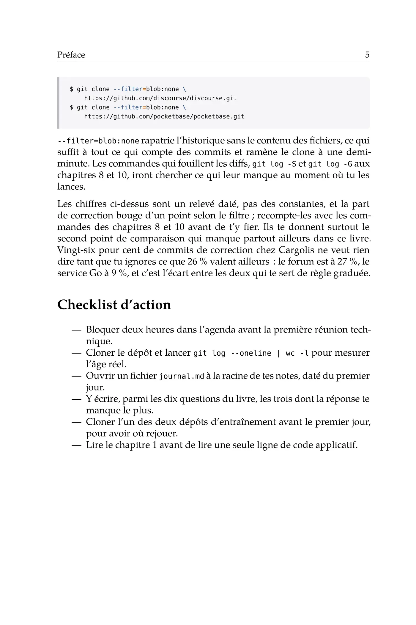 Décoder un projet inconnu — page d'aperçu 1 sur 8