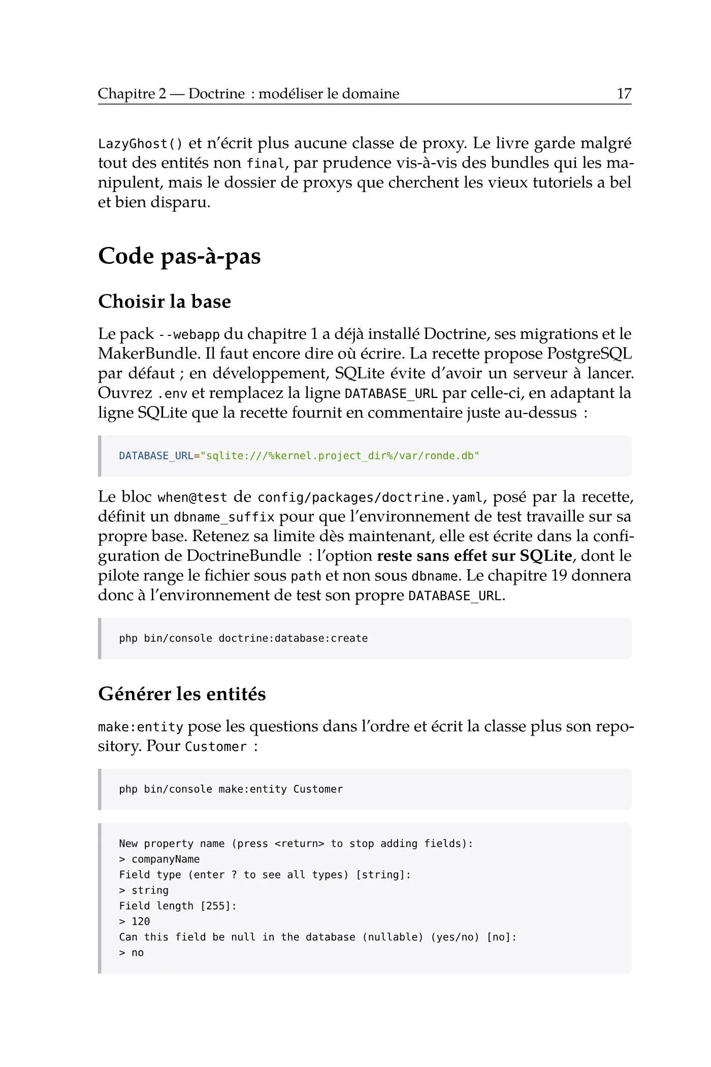 Symfony 8 : de zéro à la production — page d'aperçu 1 sur 8
