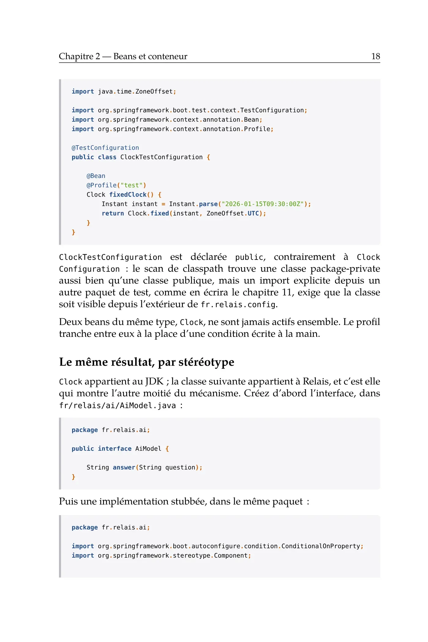 Spring Boot 4, IA et observabilité — page d'aperçu 1 sur 8