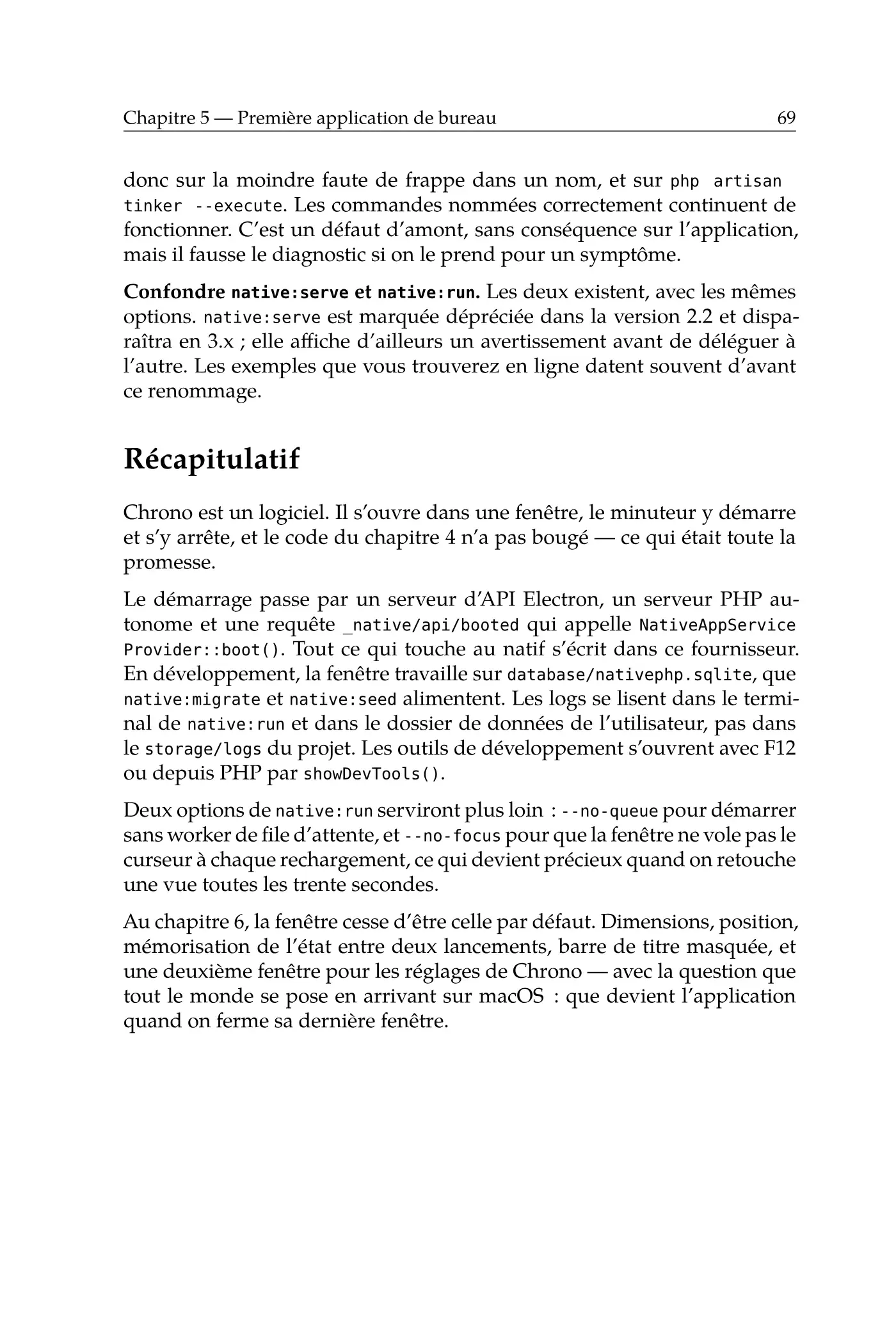 NativePHP — page d'aperçu 2 sur 8