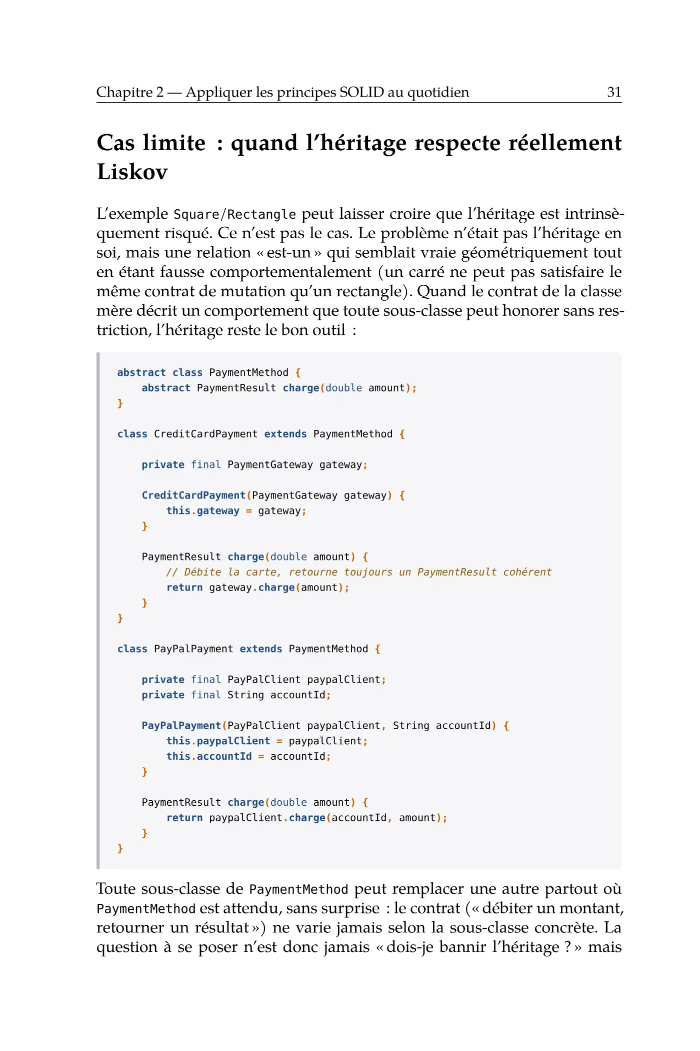 Architecture logicielle & bonnes pratiques — page d'aperçu 2 sur 8