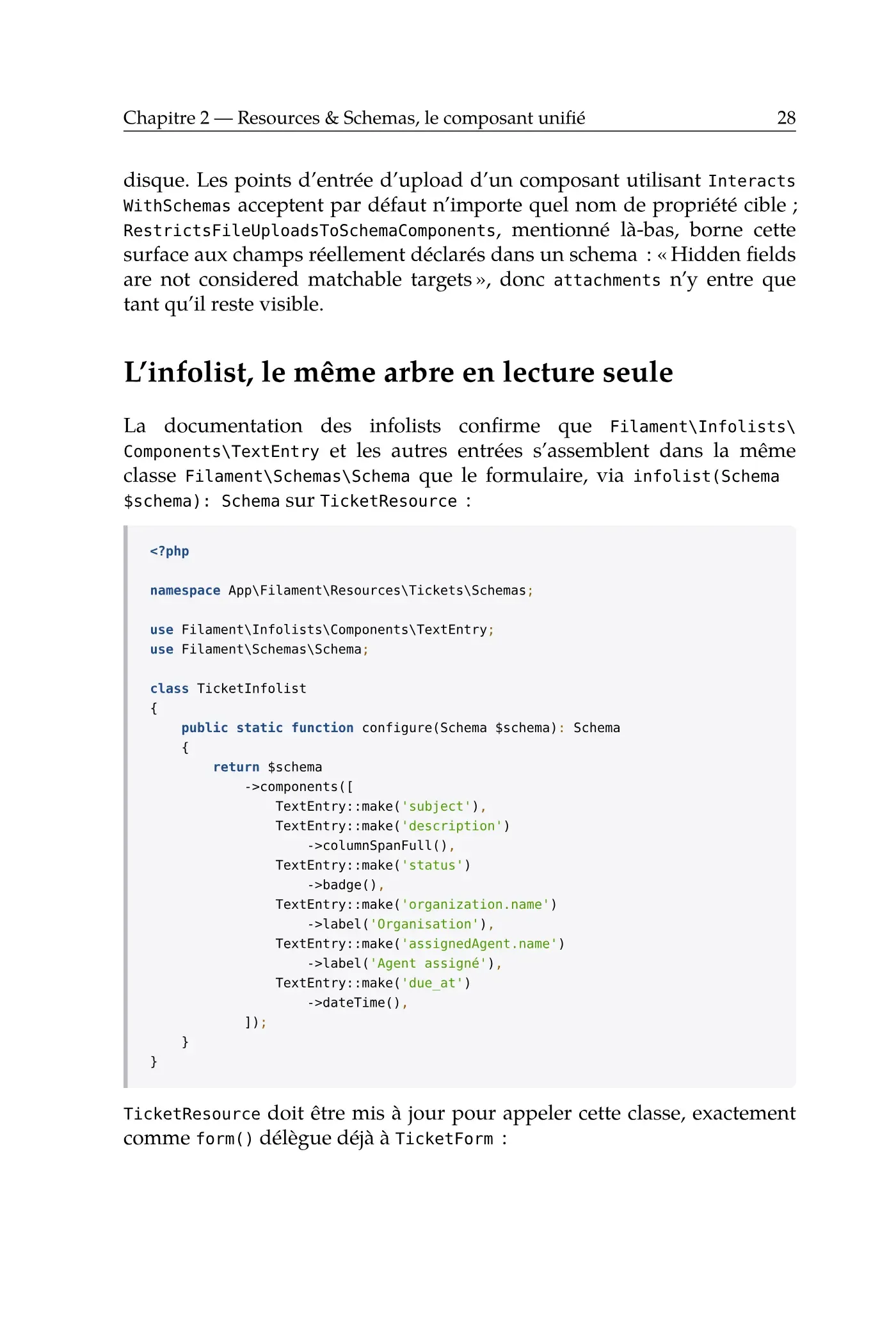 Filament PHP — page d'aperçu 2 sur 8