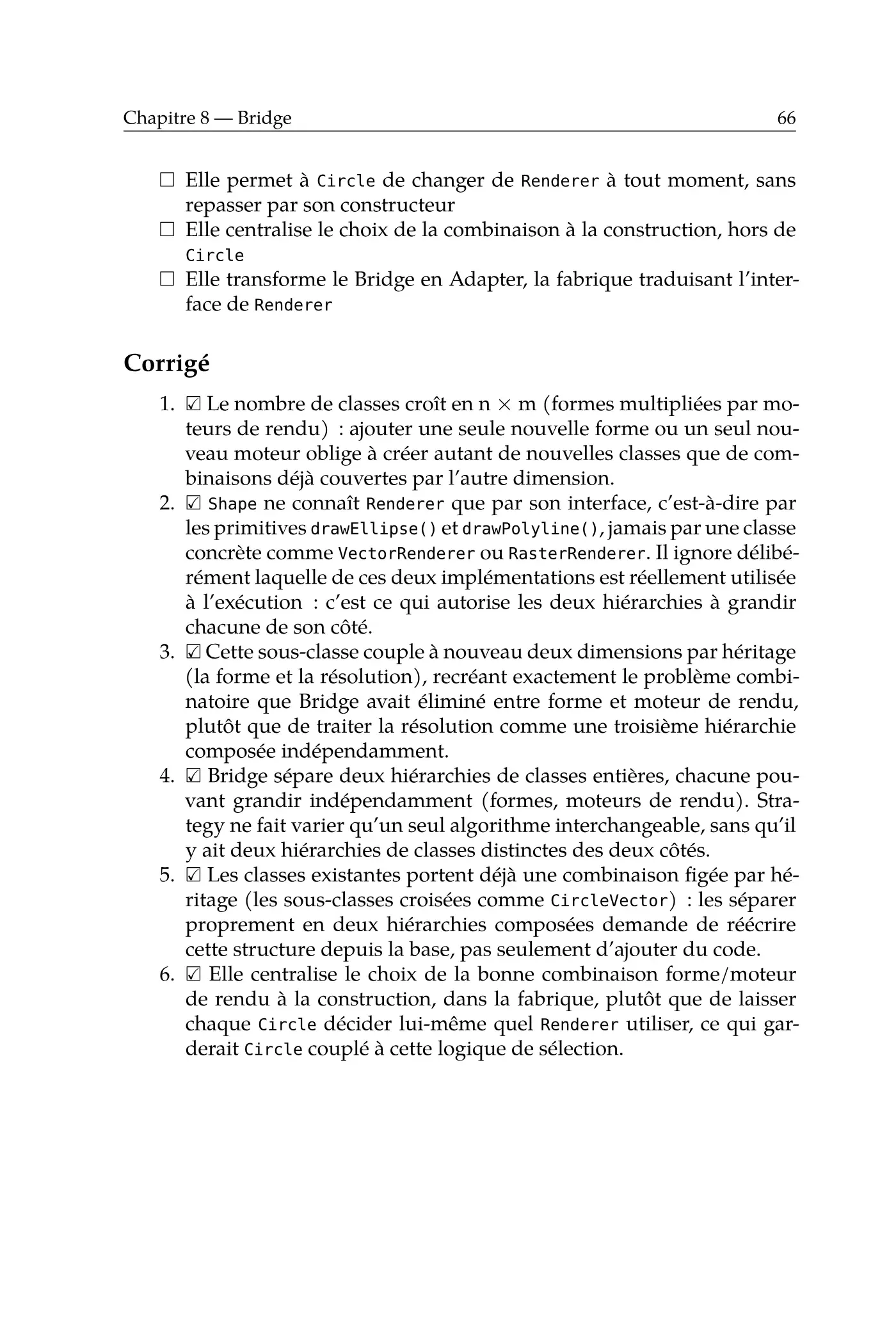 Design Patterns — page d'aperçu 3 sur 8