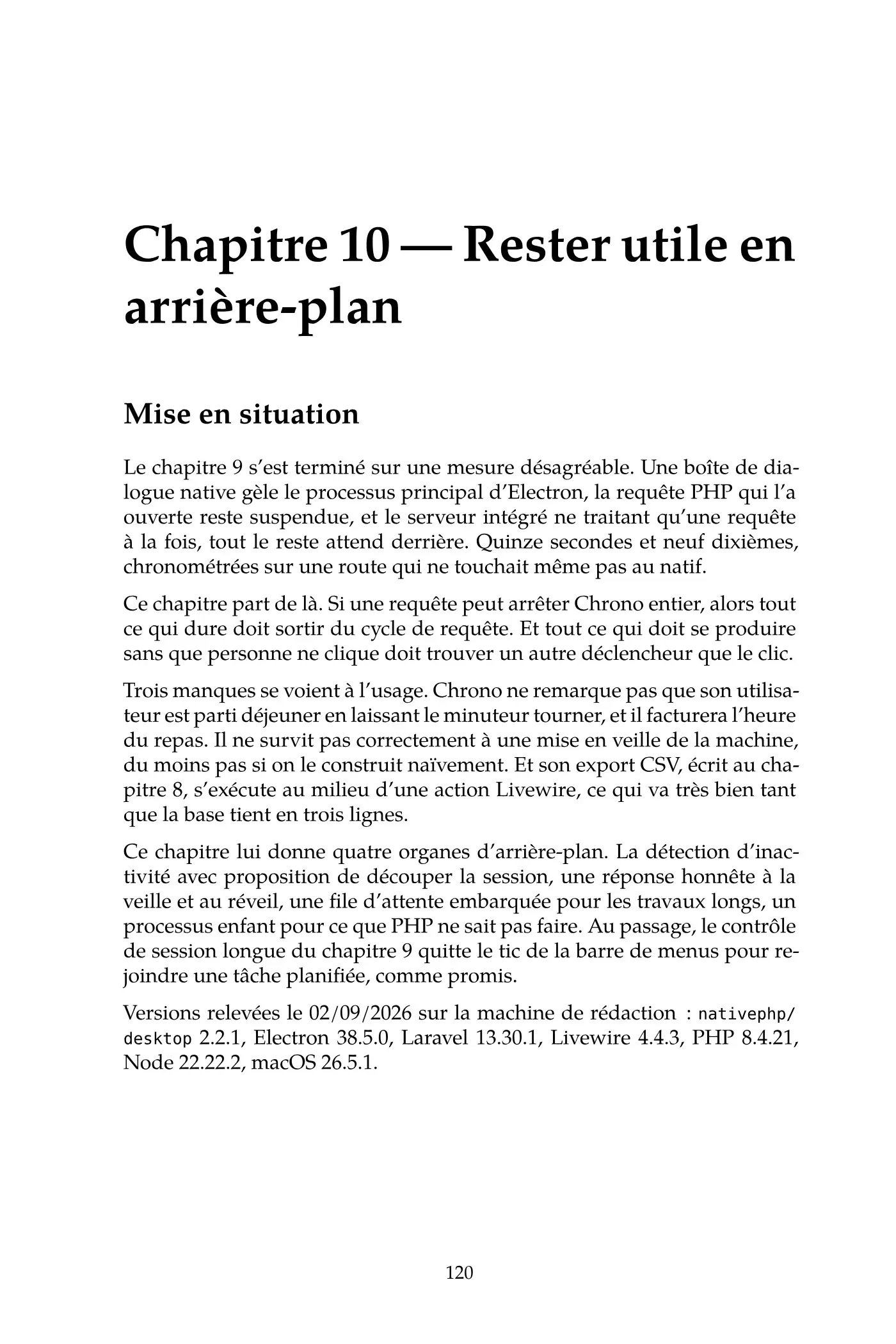 NativePHP — page d'aperçu 3 sur 8