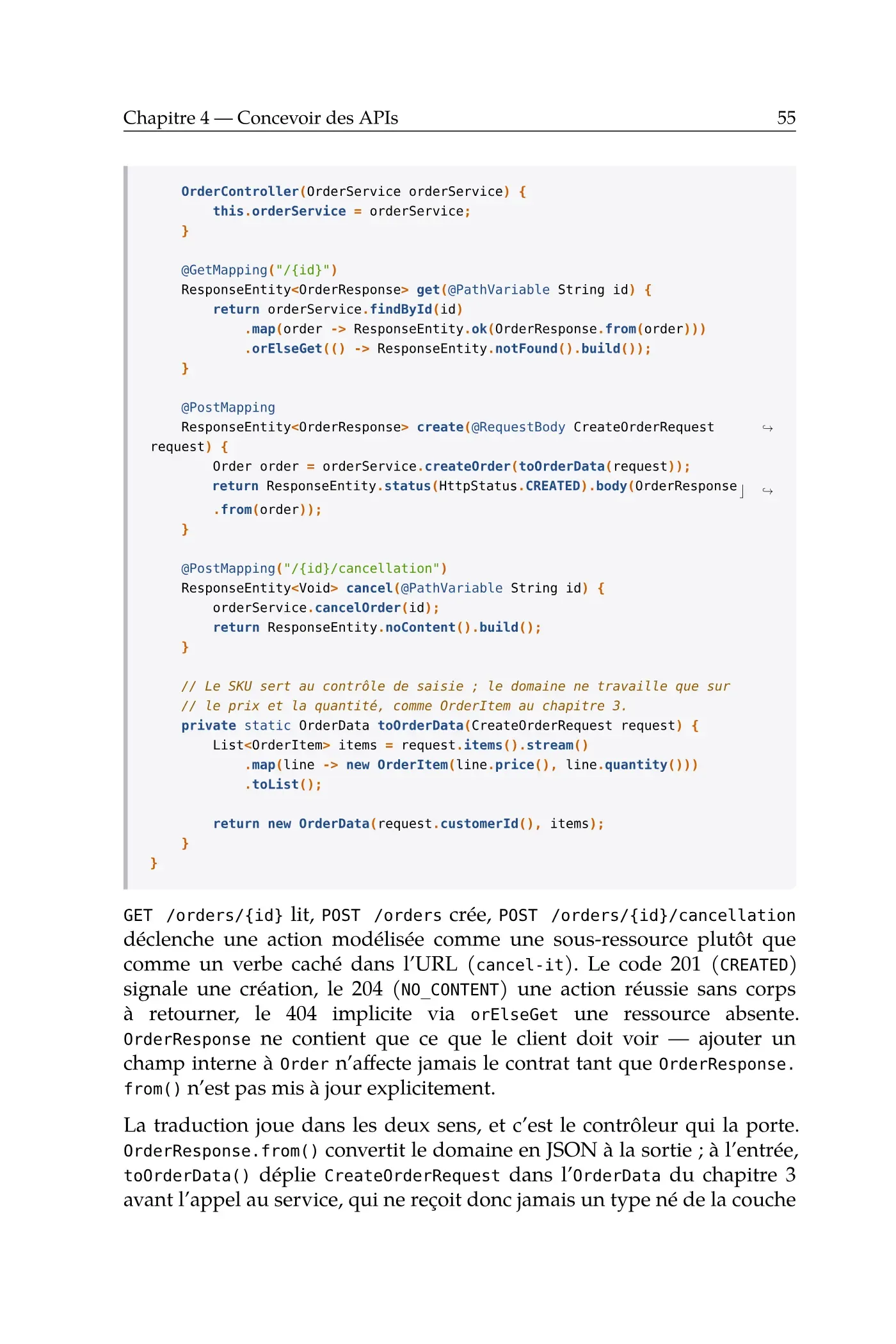Architecture logicielle & bonnes pratiques — page d'aperçu 3 sur 8