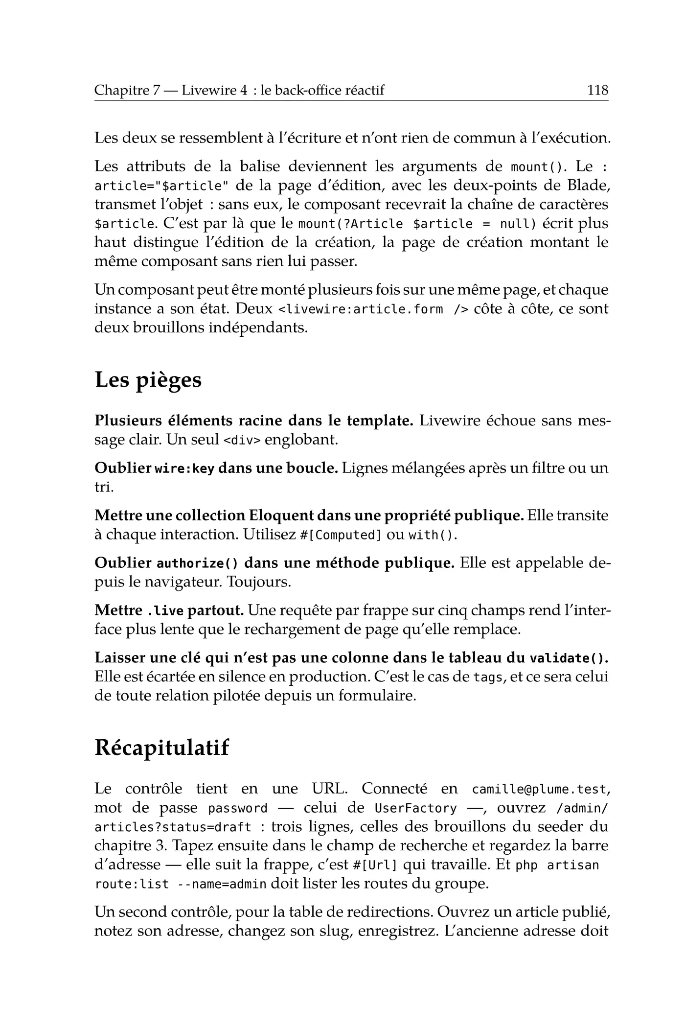 Laravel 13 : de zéro à la production — page d'aperçu 3 sur 8