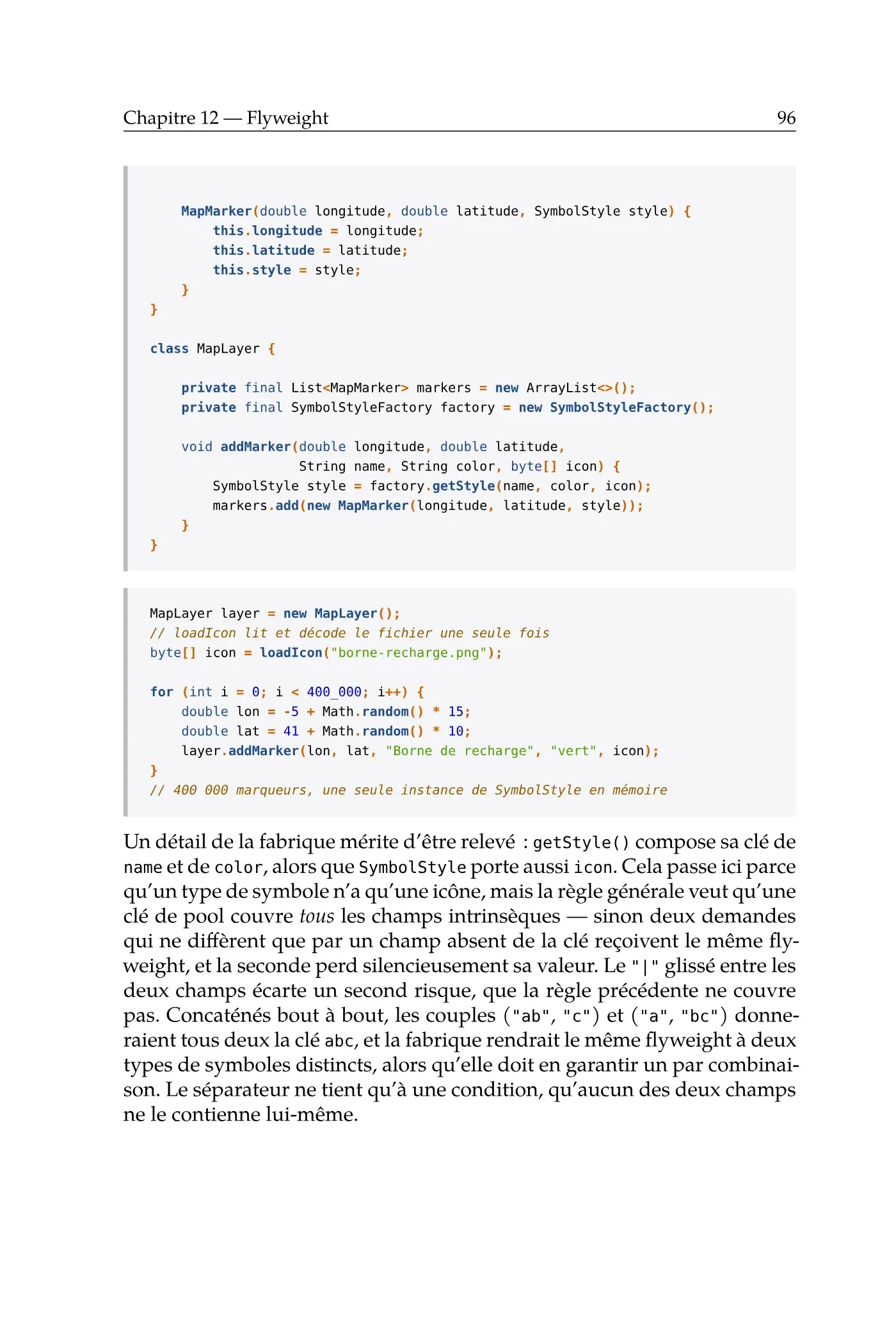 Design Patterns — page d'aperçu 4 sur 8