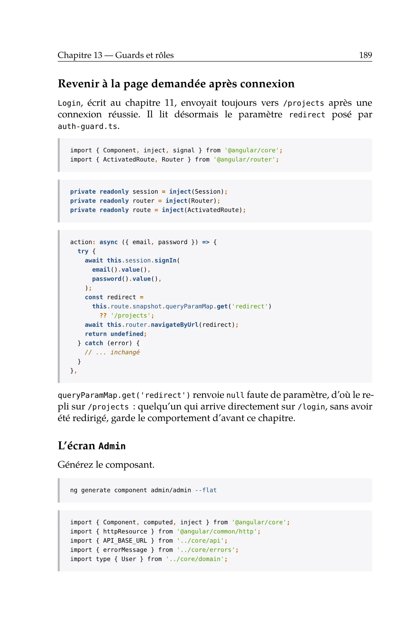 Angular 22 et Optimus UI — page d'aperçu 4 sur 8