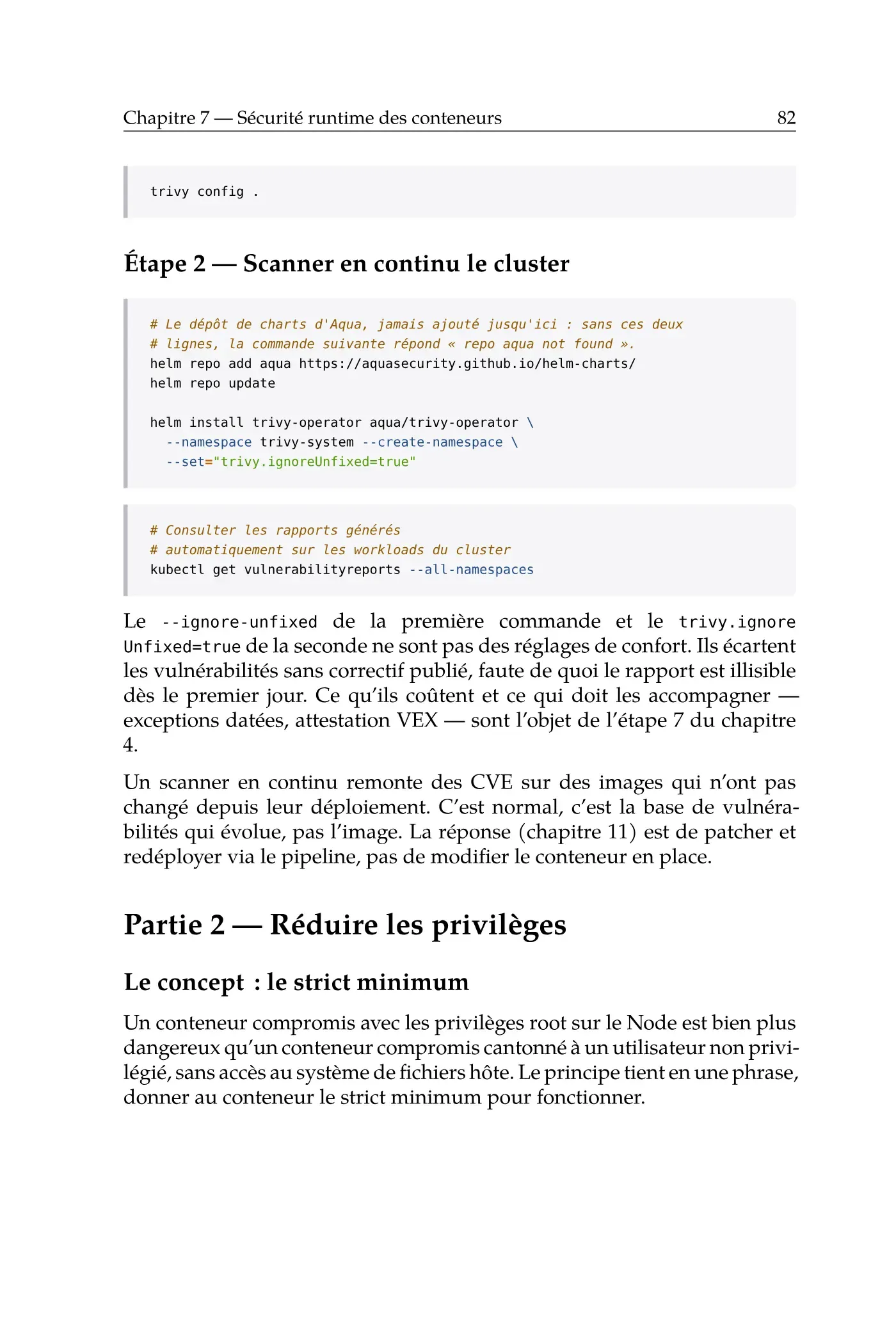 DevSecOps pour développeurs — page d'aperçu 4 sur 8