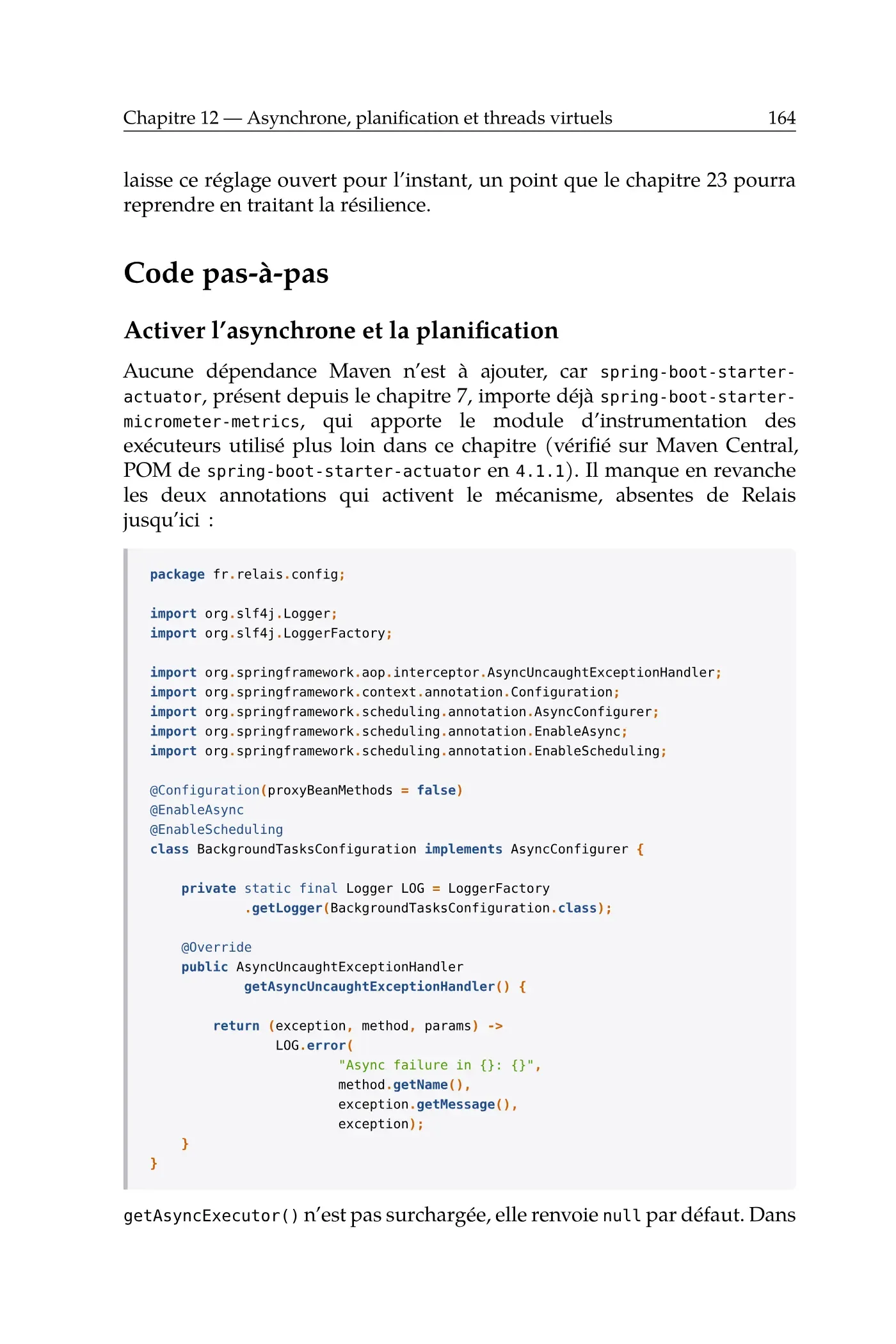 Spring Boot 4, IA et observabilité — page d'aperçu 4 sur 8