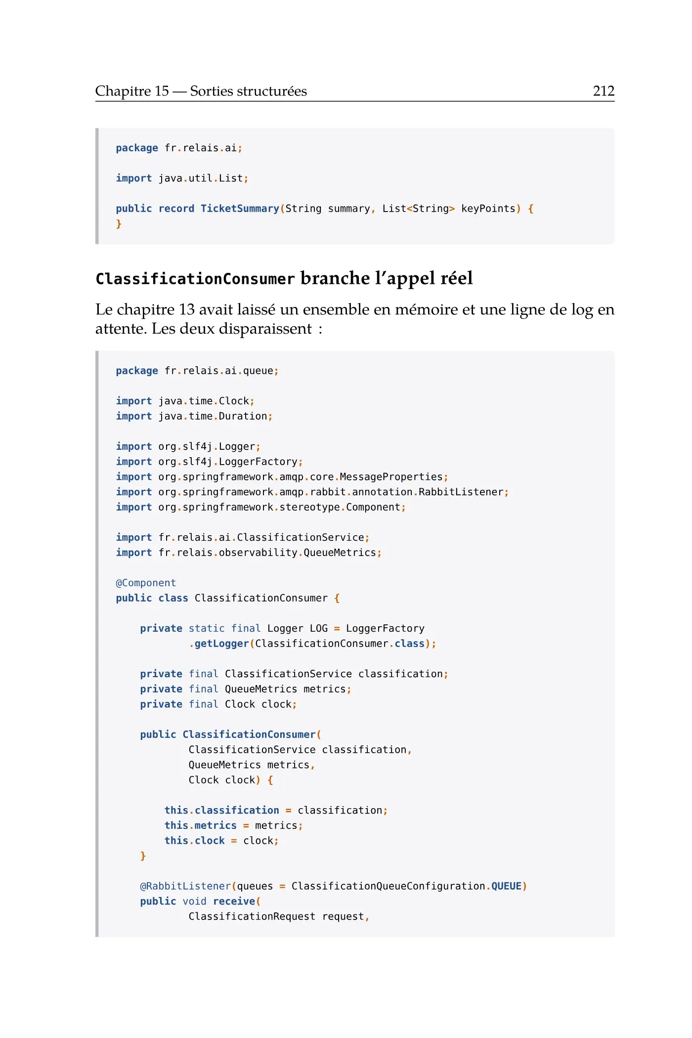 Spring Boot 4, IA et observabilité — page d'aperçu 5 sur 8