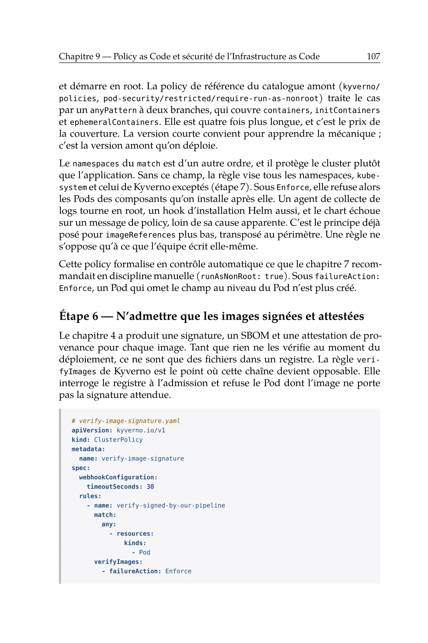 DevSecOps pour développeurs — page d'aperçu 5 sur 8