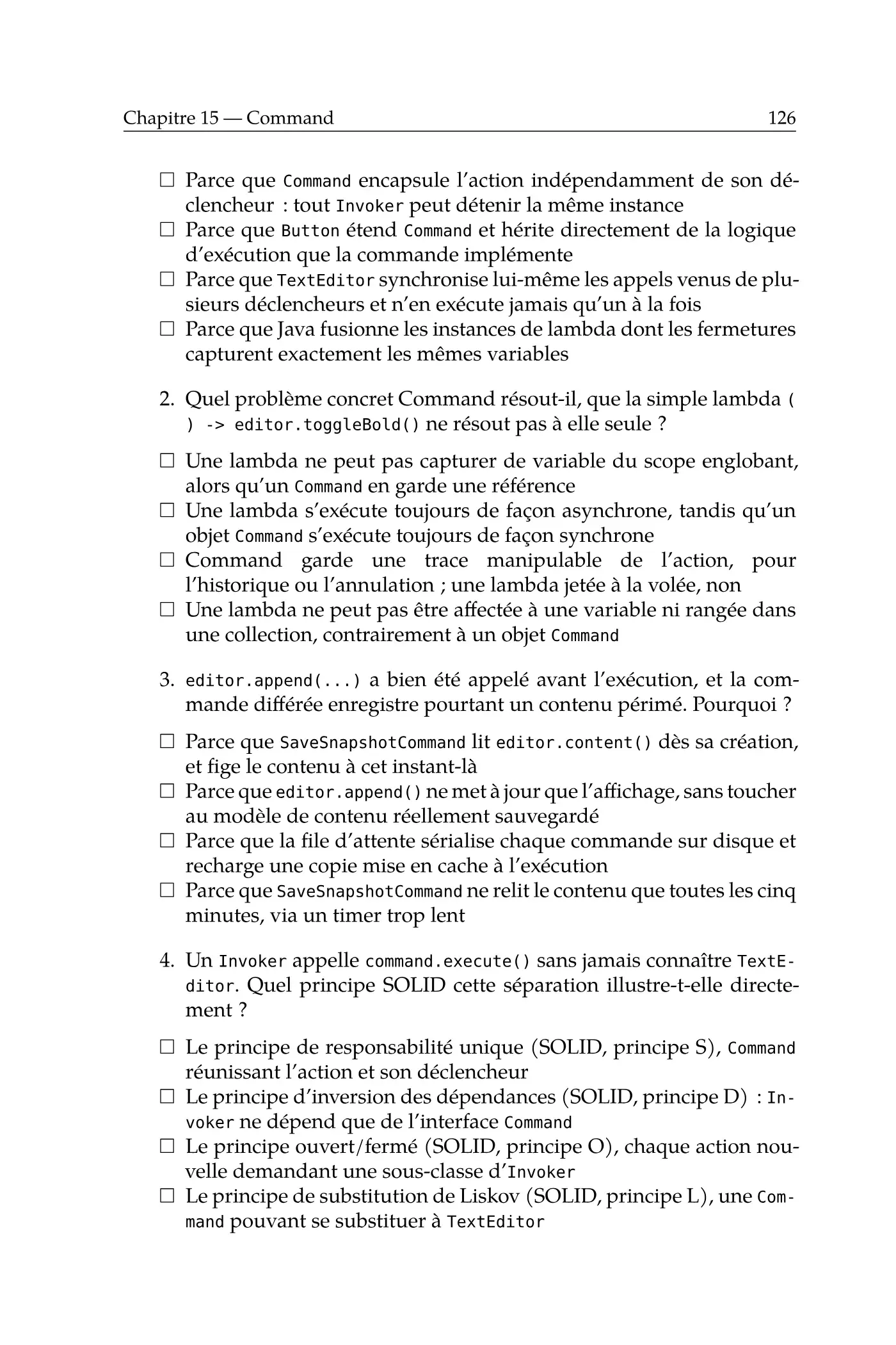 Design Patterns — page d'aperçu 5 sur 8