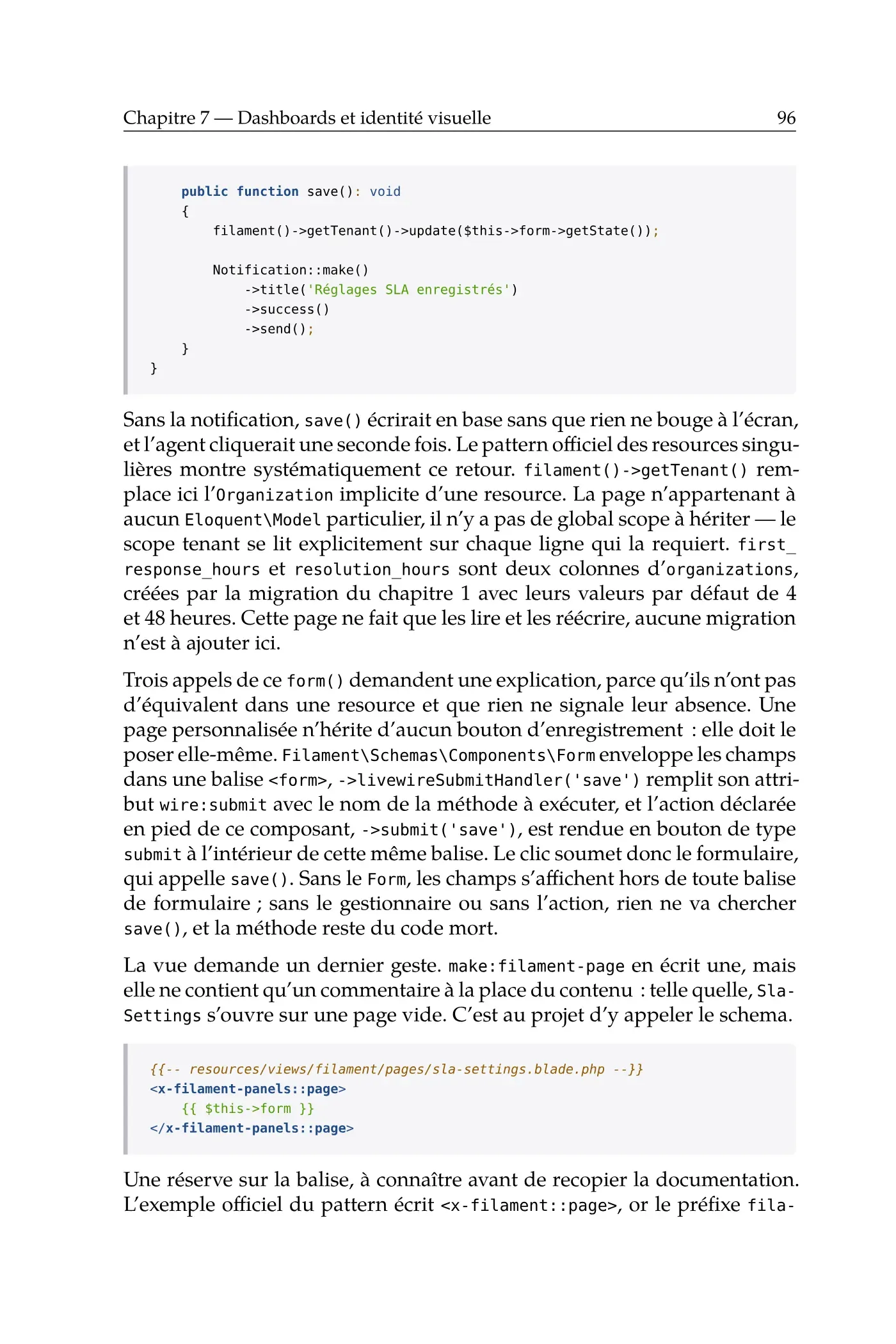 Filament PHP — page d'aperçu 5 sur 8