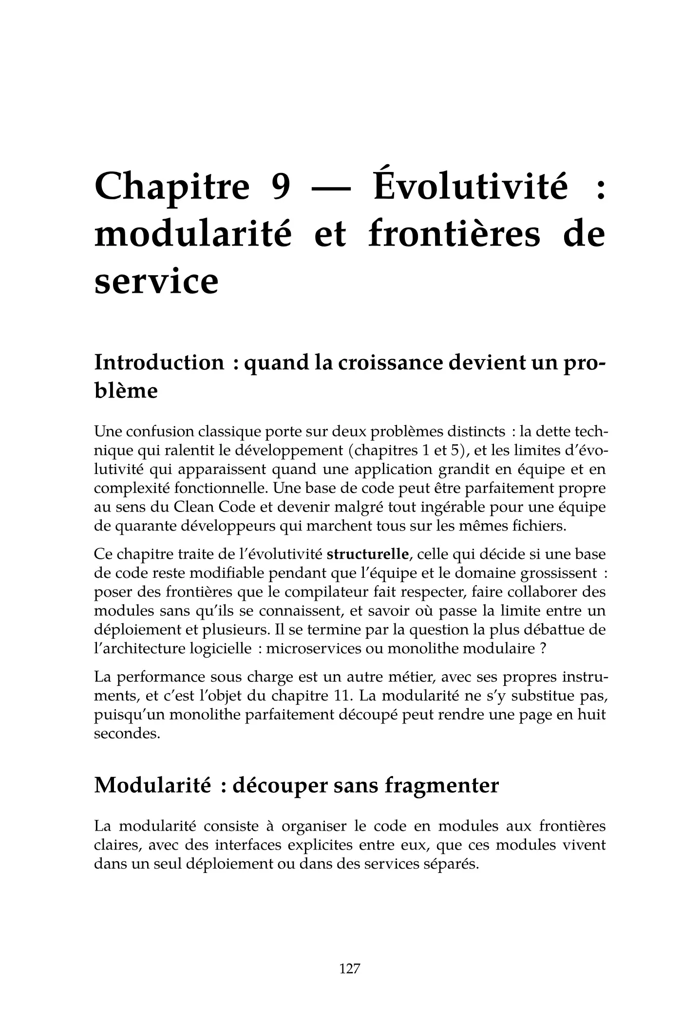 Architecture logicielle & bonnes pratiques — page d'aperçu 6 sur 8