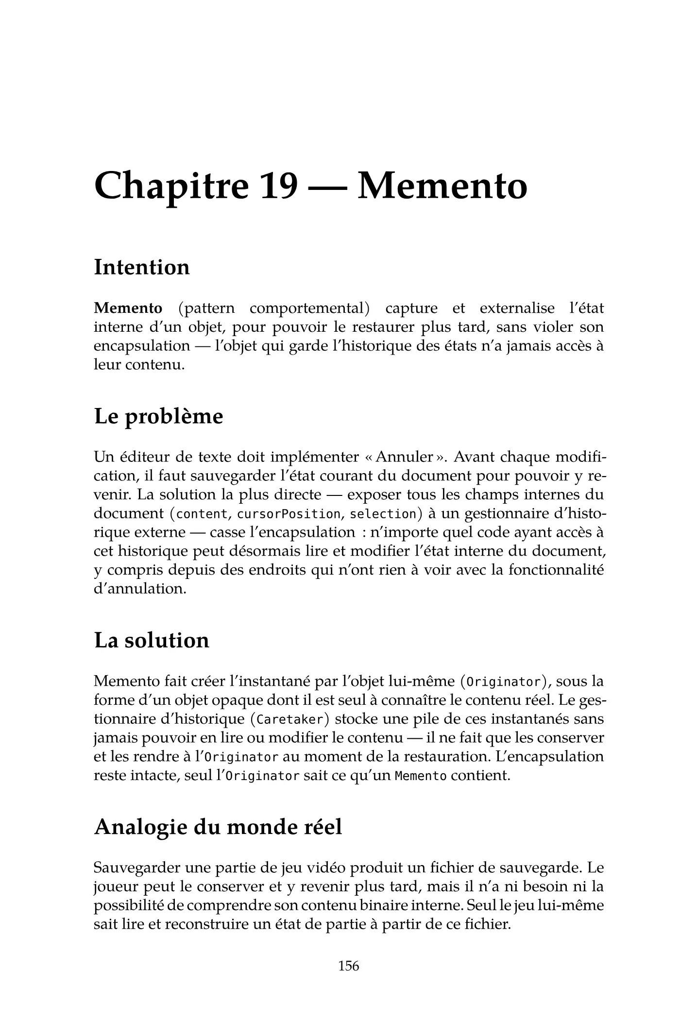 Design Patterns — page d'aperçu 6 sur 8