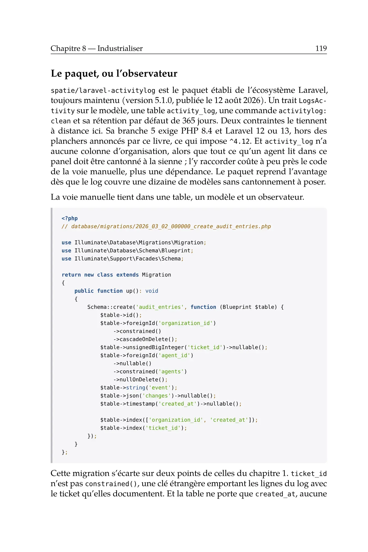 Filament PHP — page d'aperçu 6 sur 8