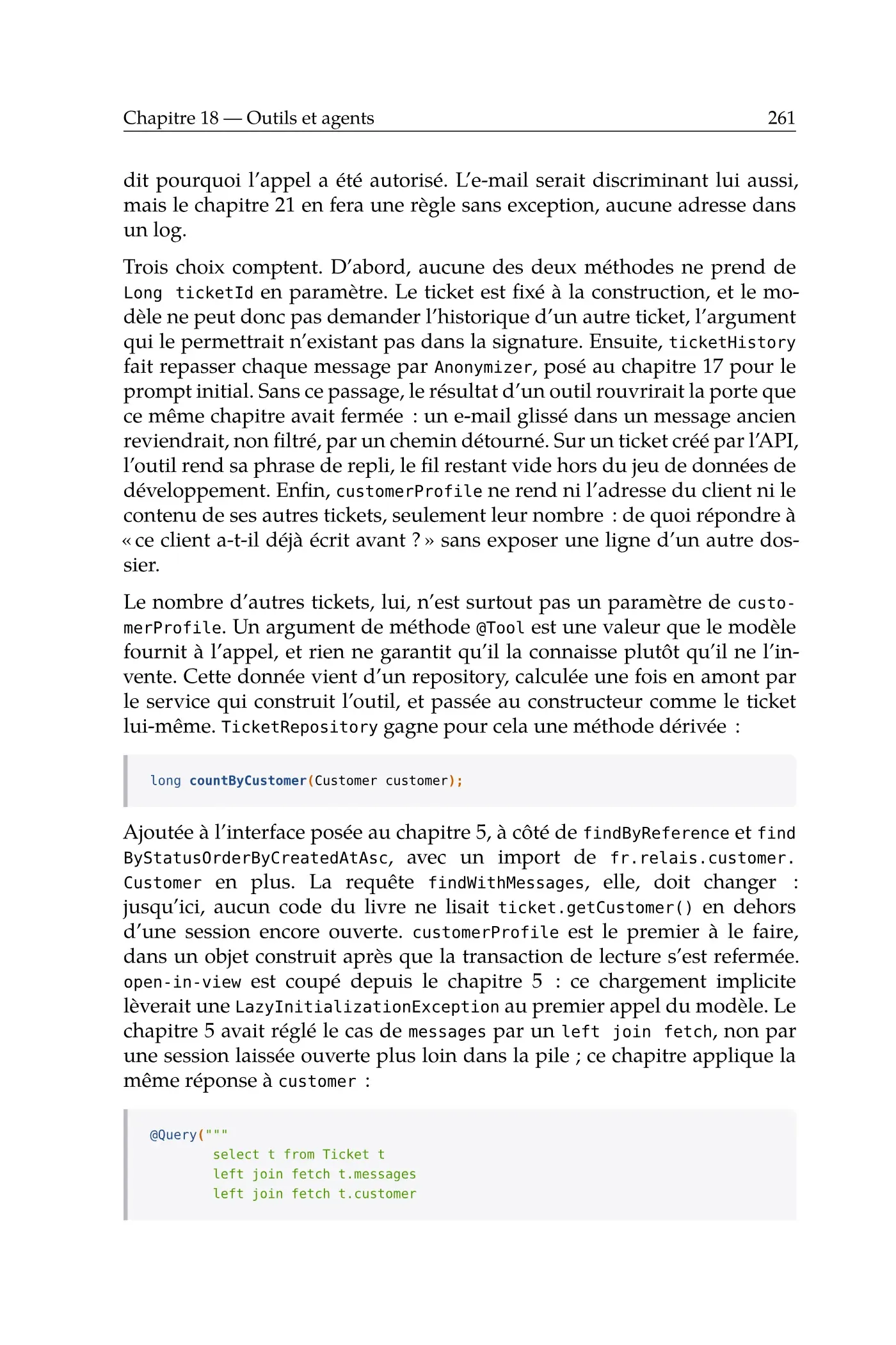 Spring Boot 4, IA et observabilité — page d'aperçu 6 sur 8