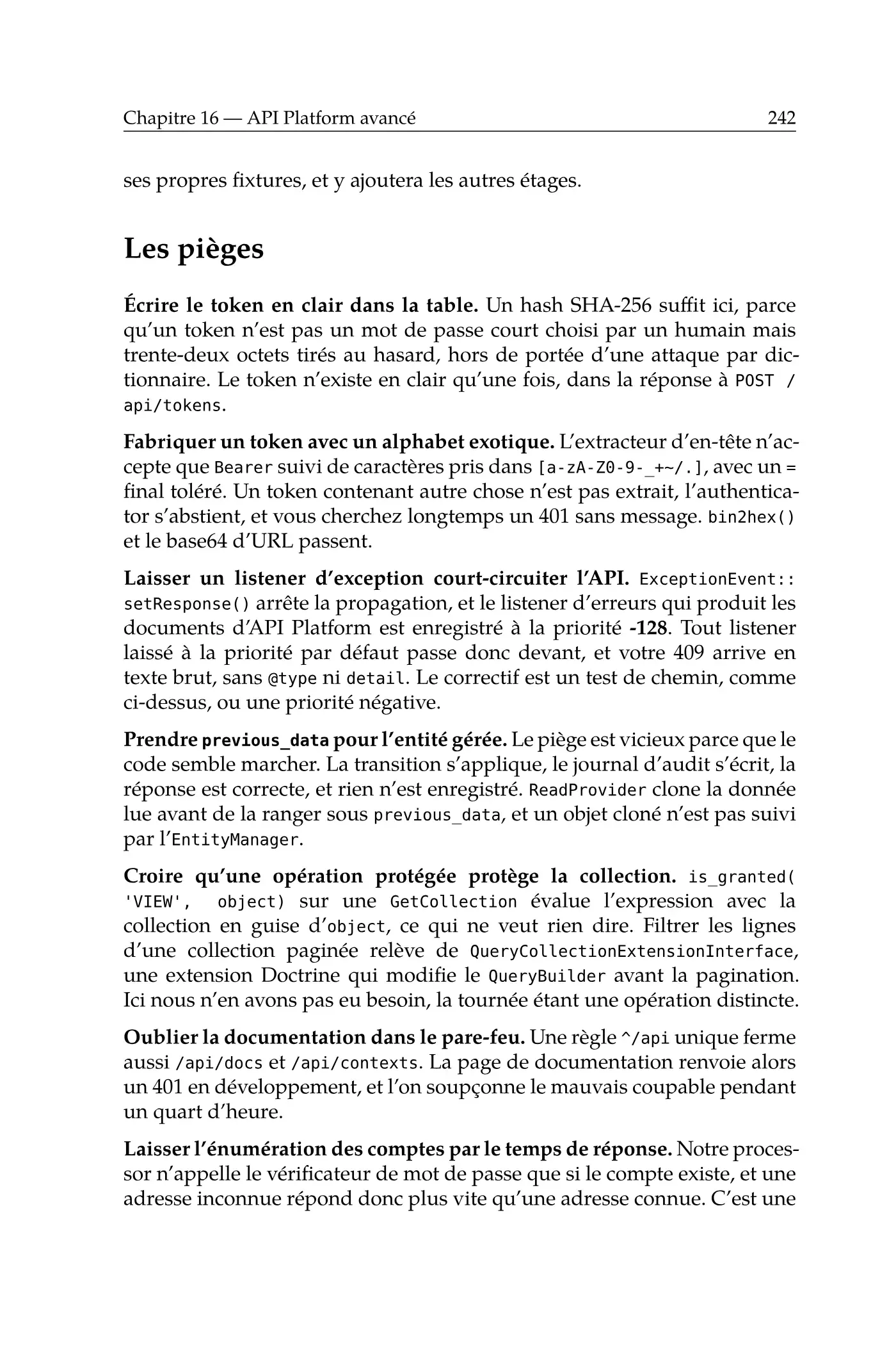 Symfony 8 : de zéro à la production — page d'aperçu 6 sur 8