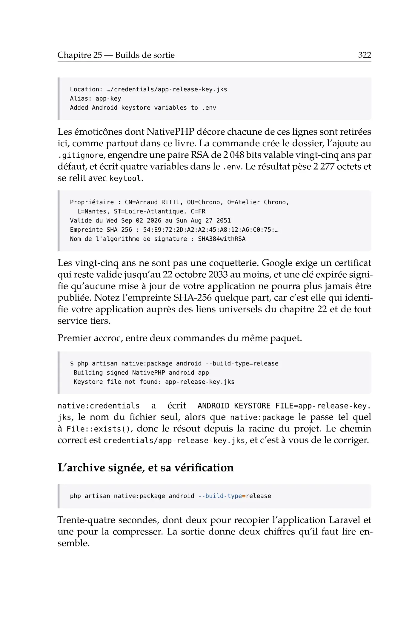 NativePHP — page d'aperçu 7 sur 8