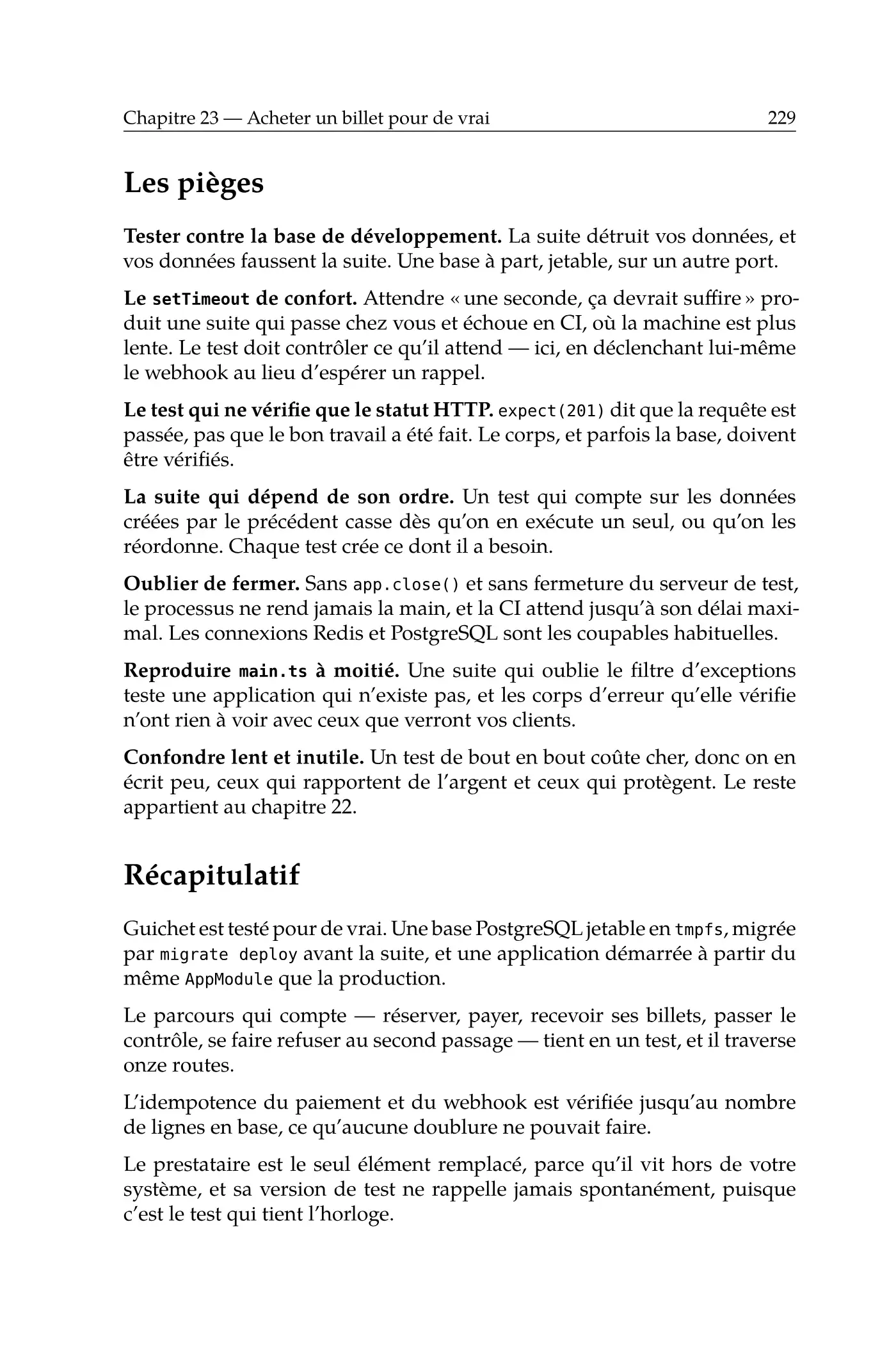 NestJS 12 — page d'aperçu 7 sur 8