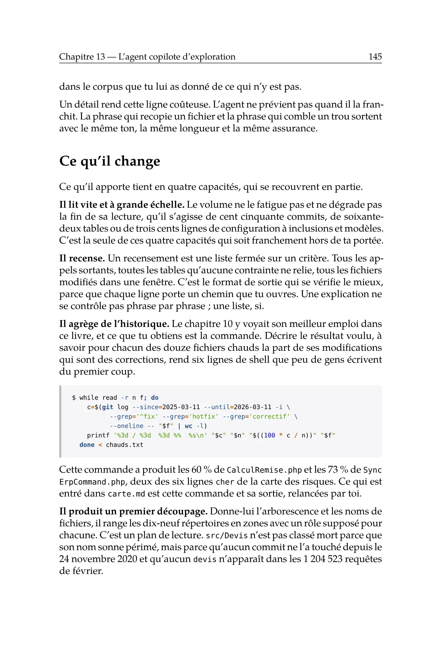 Décoder un projet inconnu — page d'aperçu 7 sur 8