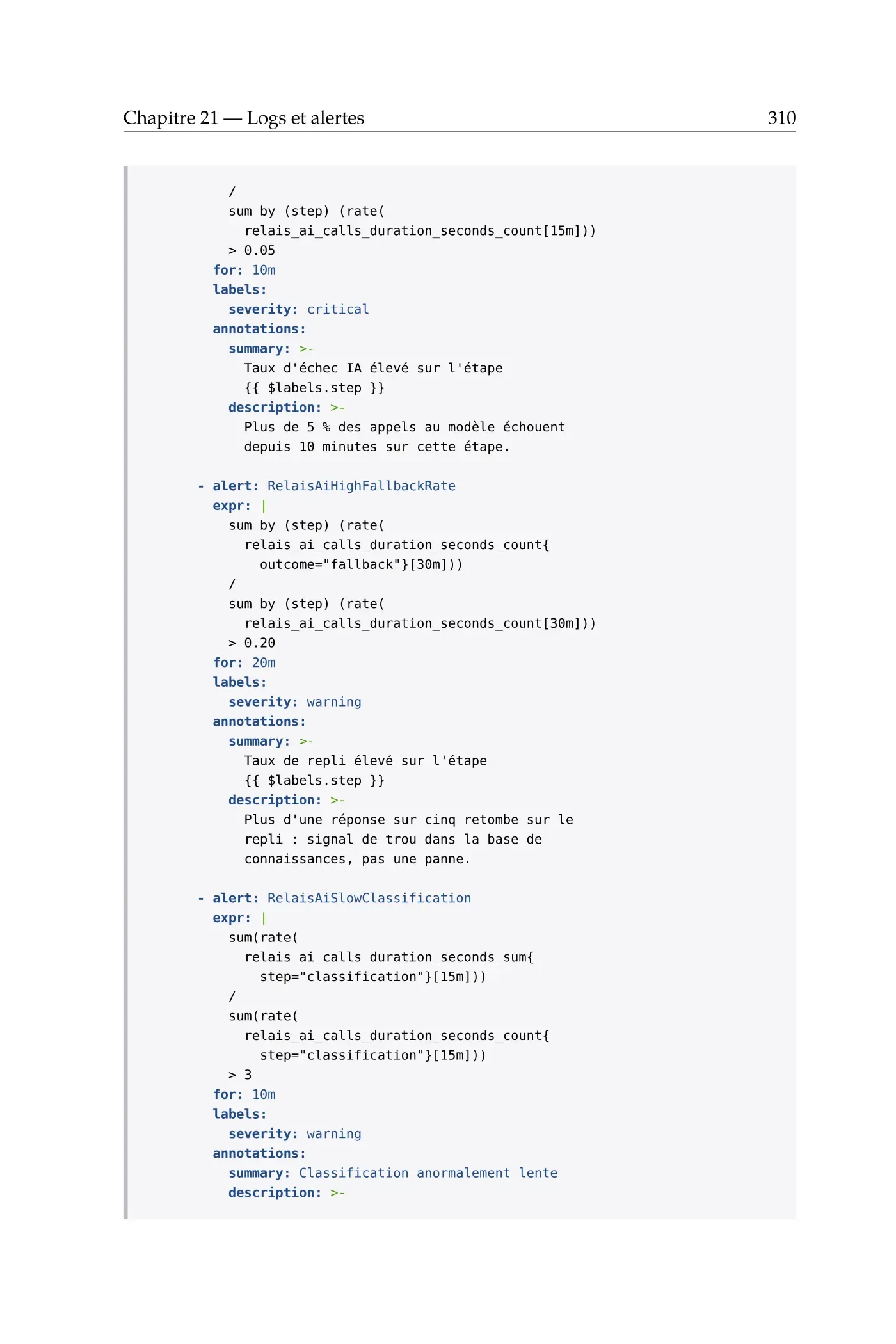 Spring Boot 4, IA et observabilité — page d'aperçu 7 sur 8