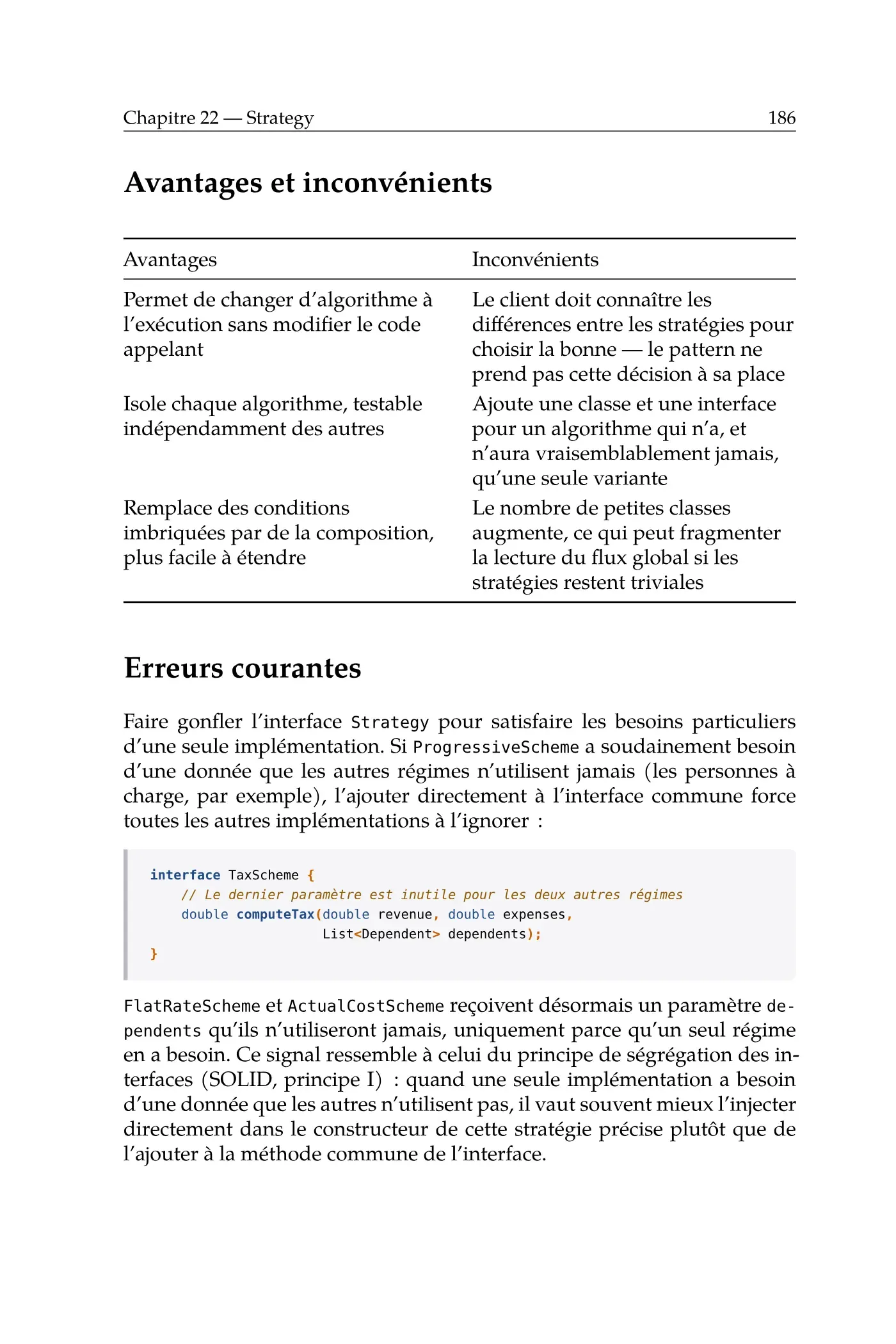 Design Patterns — page d'aperçu 7 sur 8