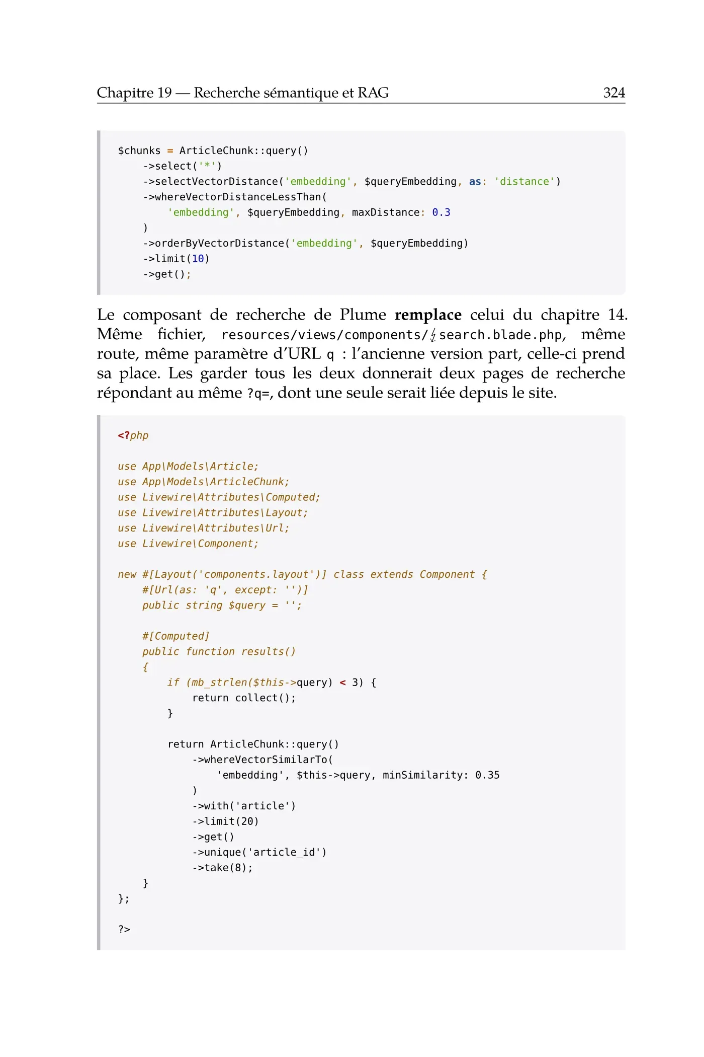 Laravel 13 : de zéro à la production — page d'aperçu 7 sur 8