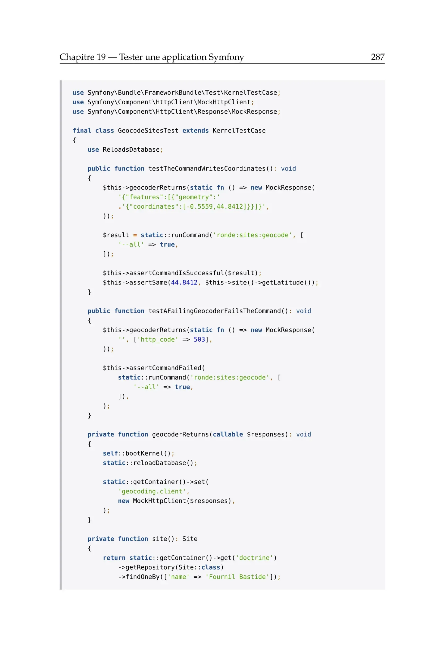 Symfony 8 : de zéro à la production — page d'aperçu 7 sur 8