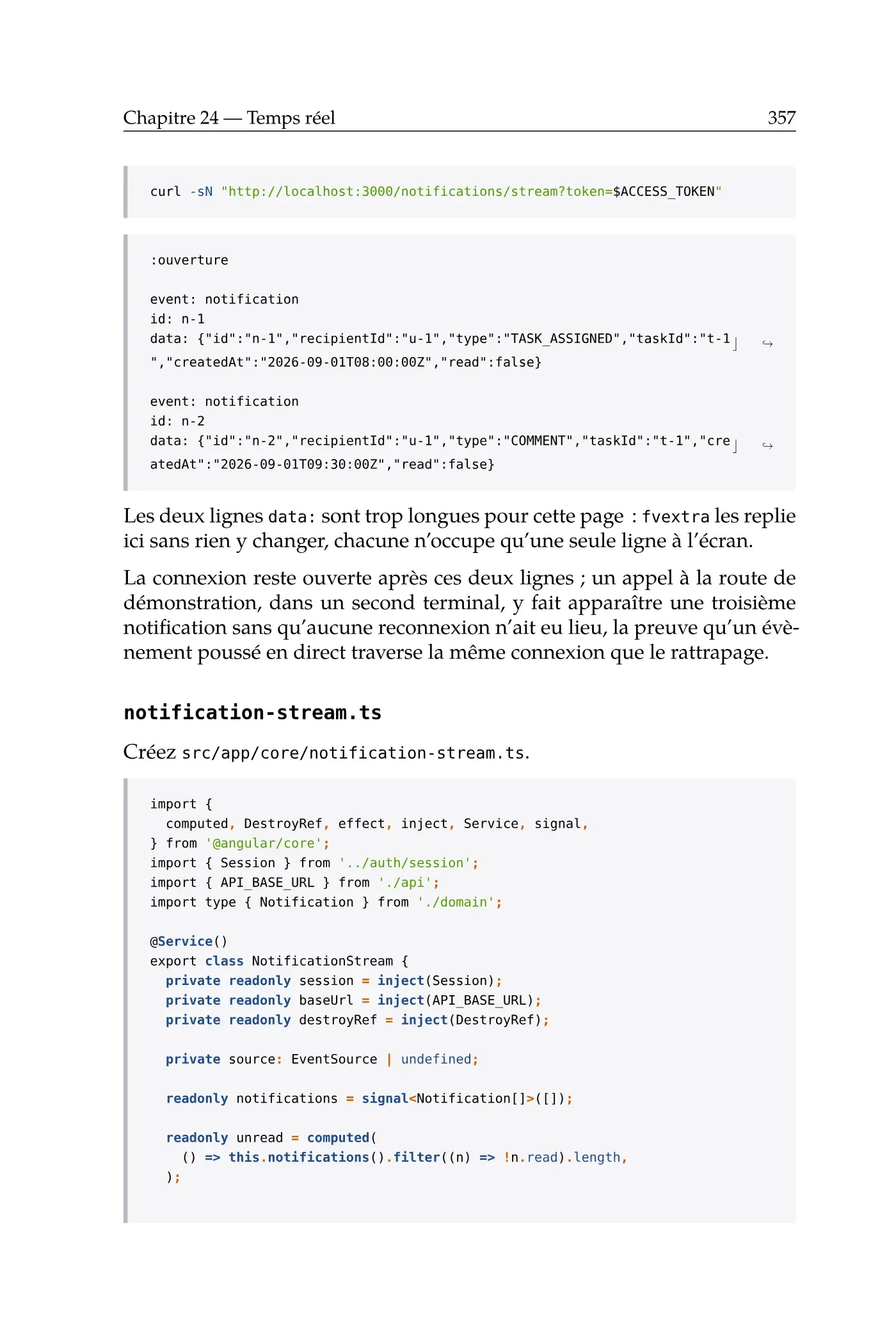 Angular 22 et Optimus UI — page d'aperçu 7 sur 8