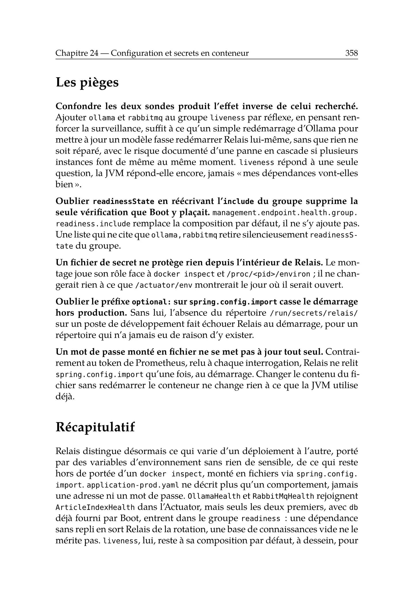 Spring Boot 4, IA et observabilité — page d'aperçu 8 sur 8