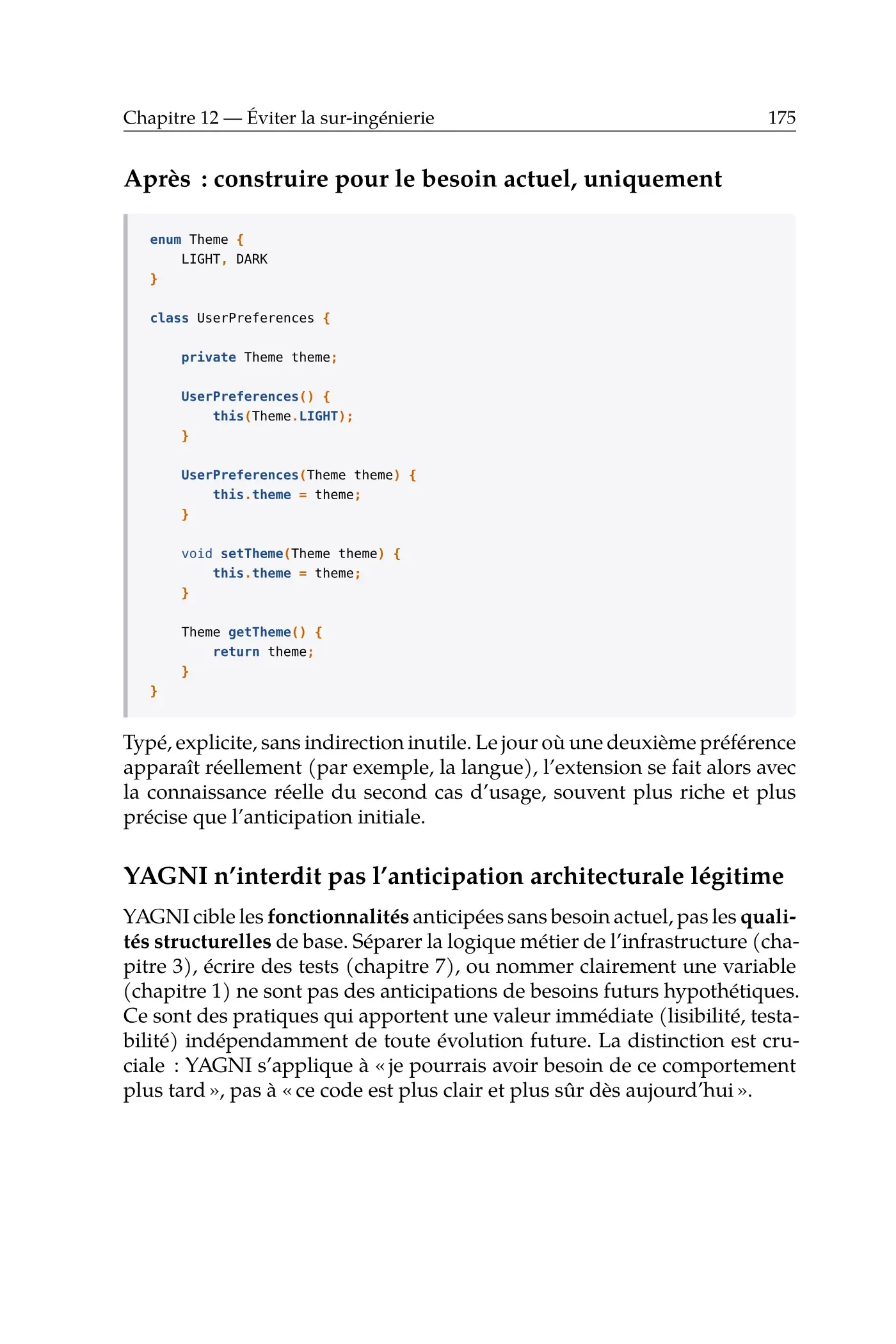 Architecture logicielle & bonnes pratiques — page d'aperçu 8 sur 8