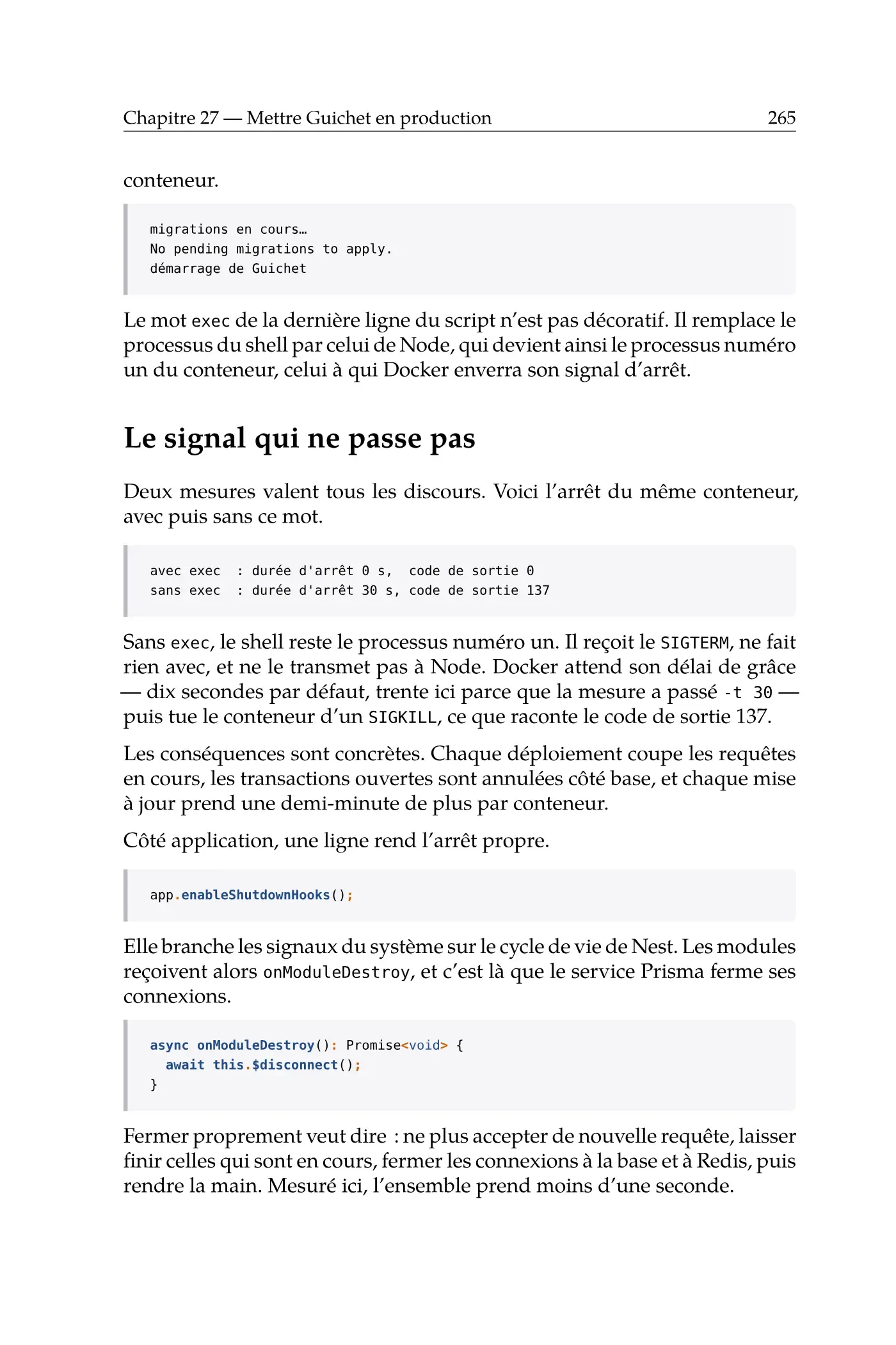 NestJS 12 — page d'aperçu 8 sur 8