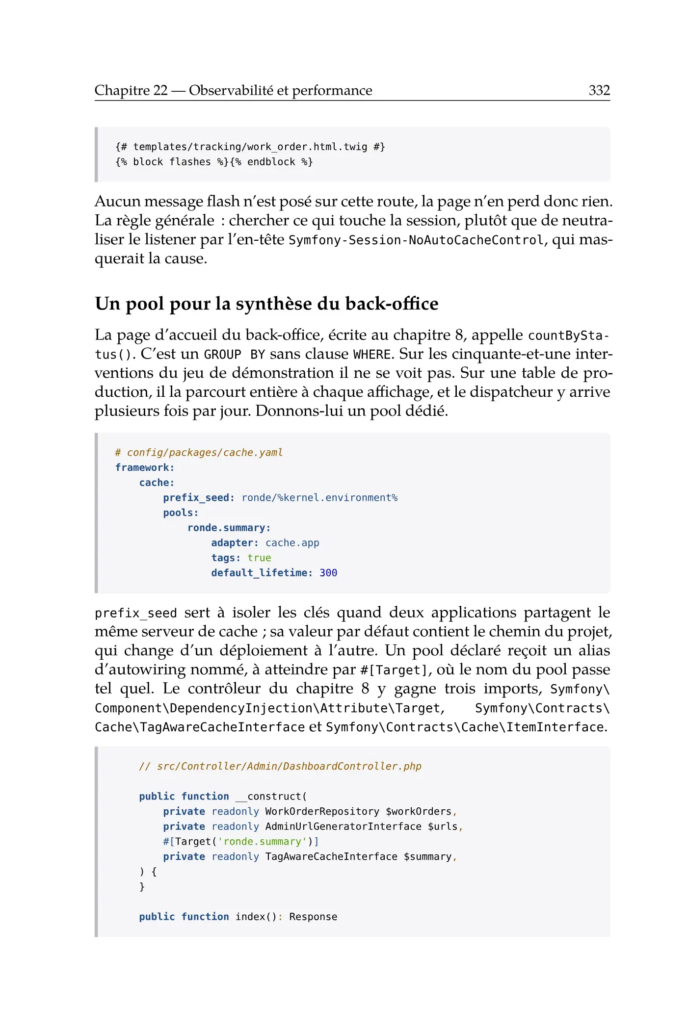 Symfony 8 : de zéro à la production — page d'aperçu 8 sur 8