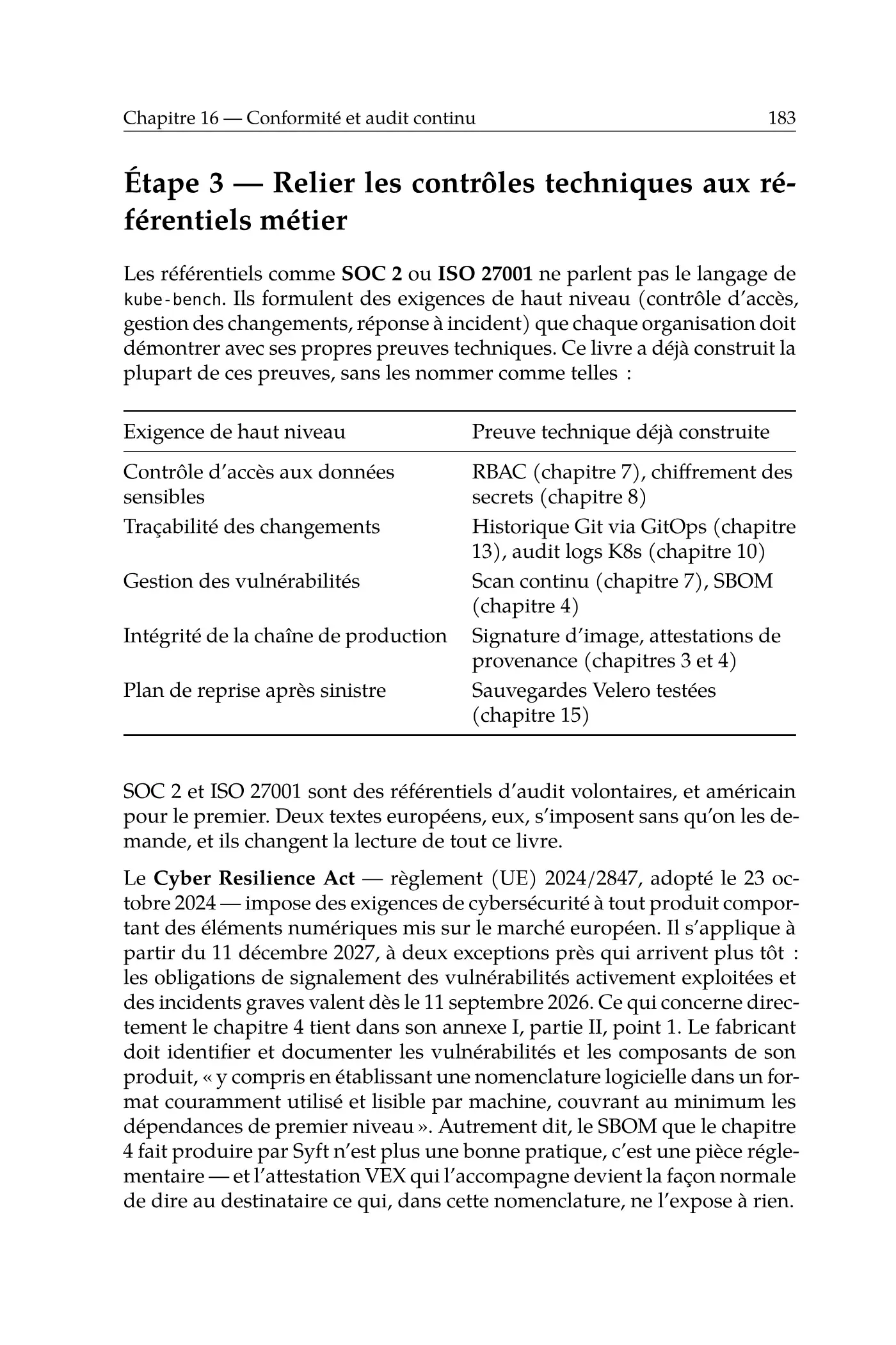 DevSecOps pour développeurs — page d'aperçu 8 sur 8