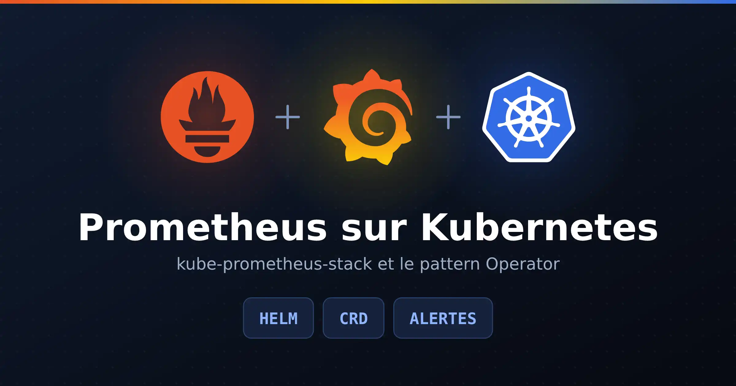 Logos Prometheus, Grafana et Kubernetes